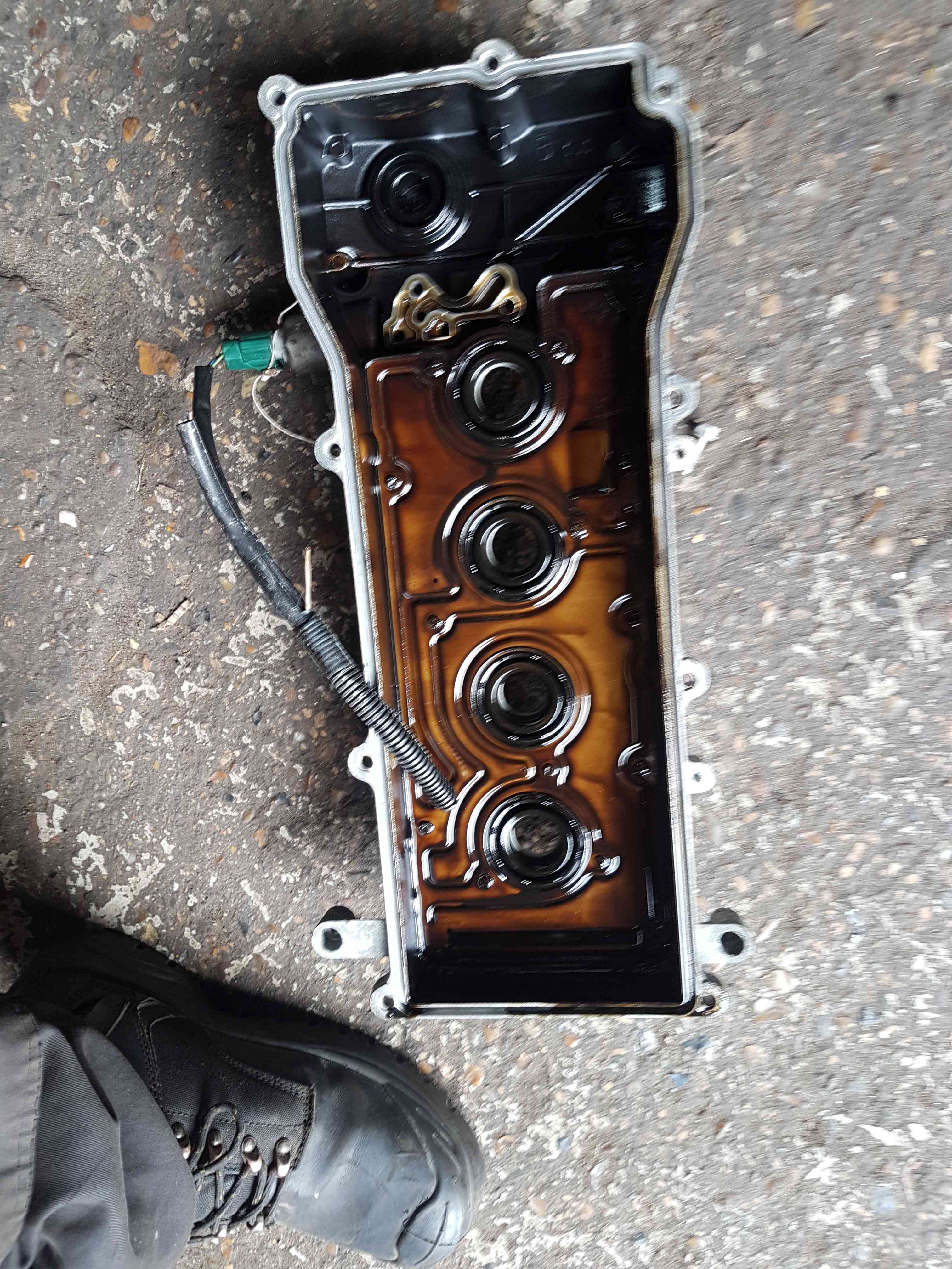 Thumb 6 Nissan Micra K12 2002-2010 1.2L 16V Petrol Engine Rocker Cover  Only Cr12de