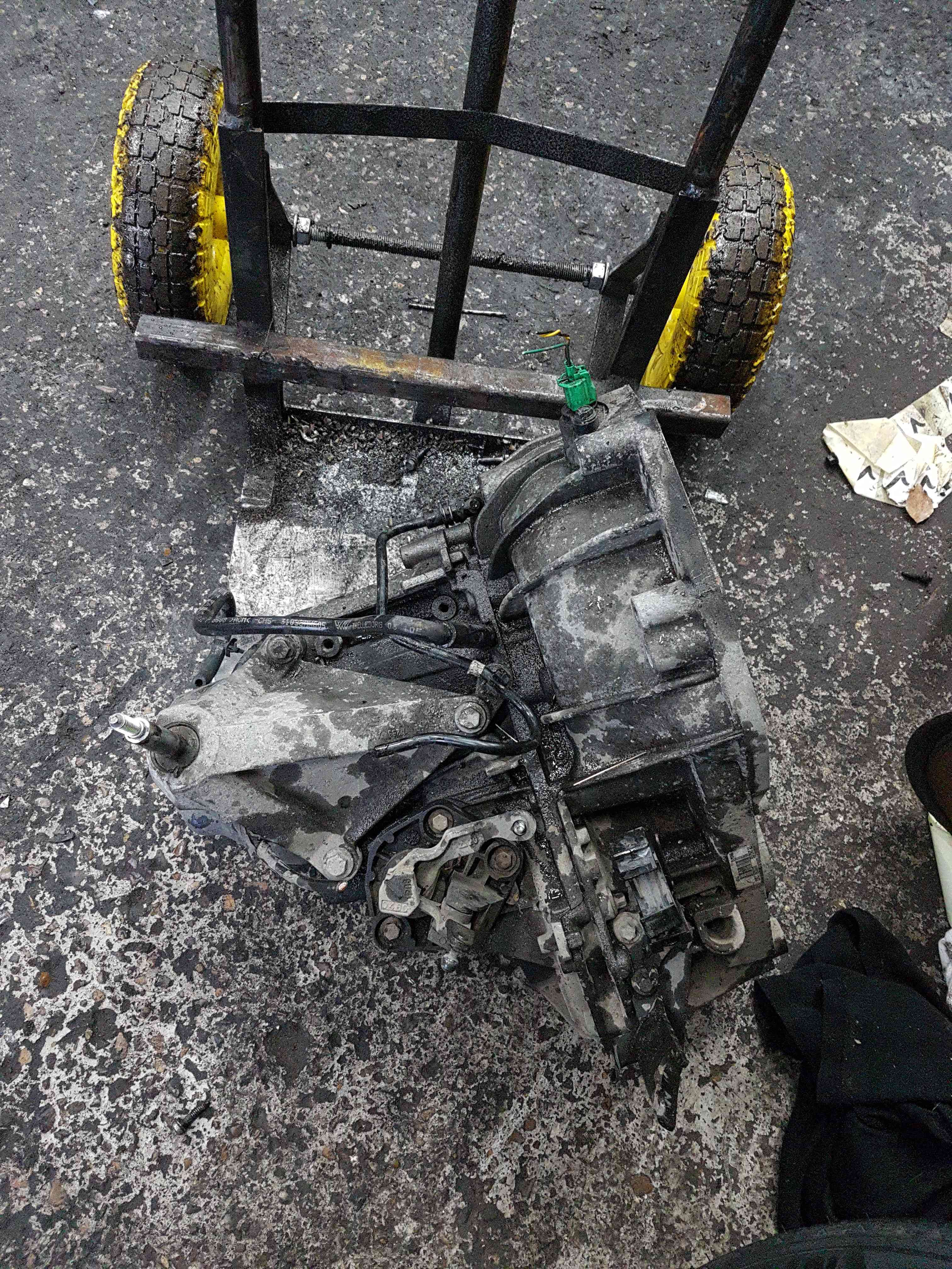 Thumb 2 Nissan Micra K12 2002-2010 1.2L 16V Petrol Gearbox JH3 103