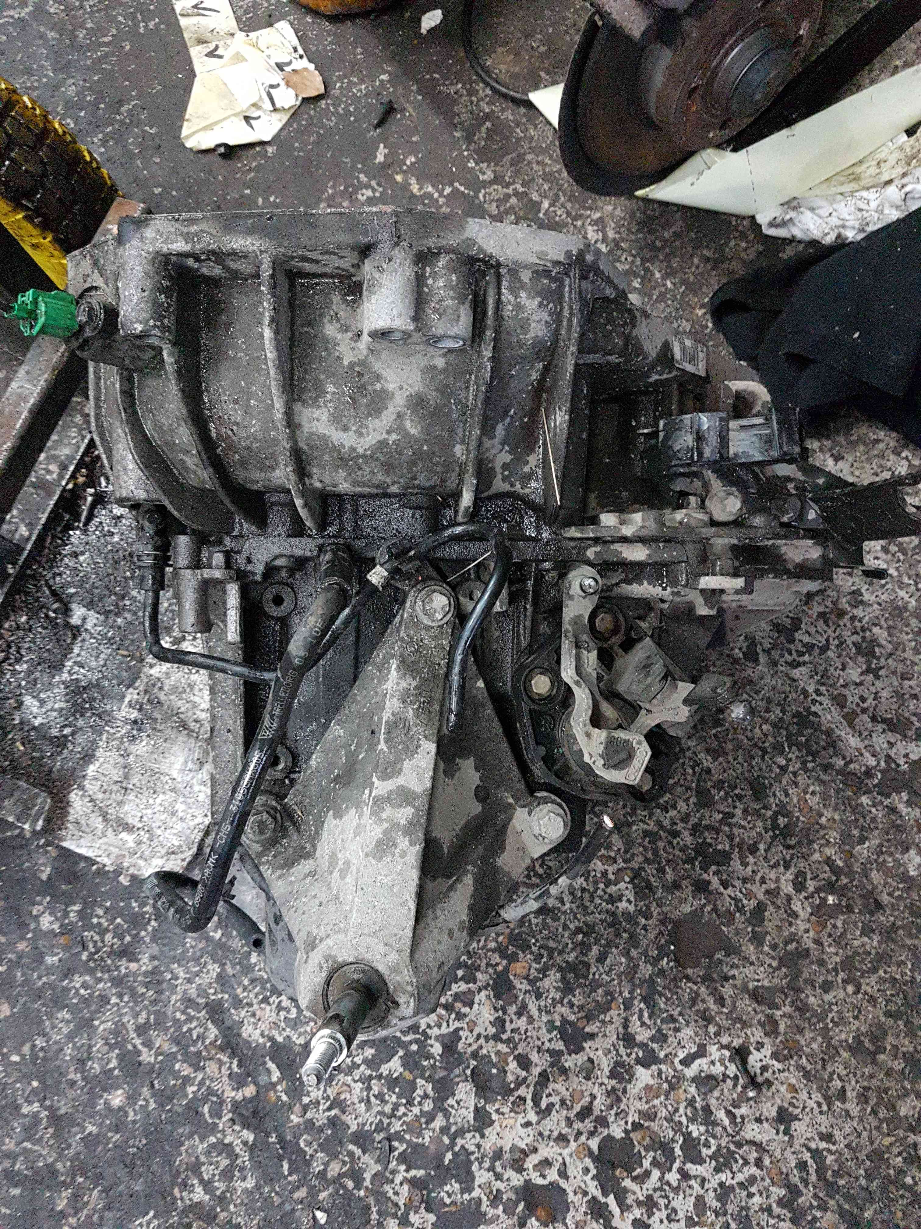 Thumb 4 Nissan Micra K12 2002-2010 1.2L 16V Petrol Gearbox JH3 103