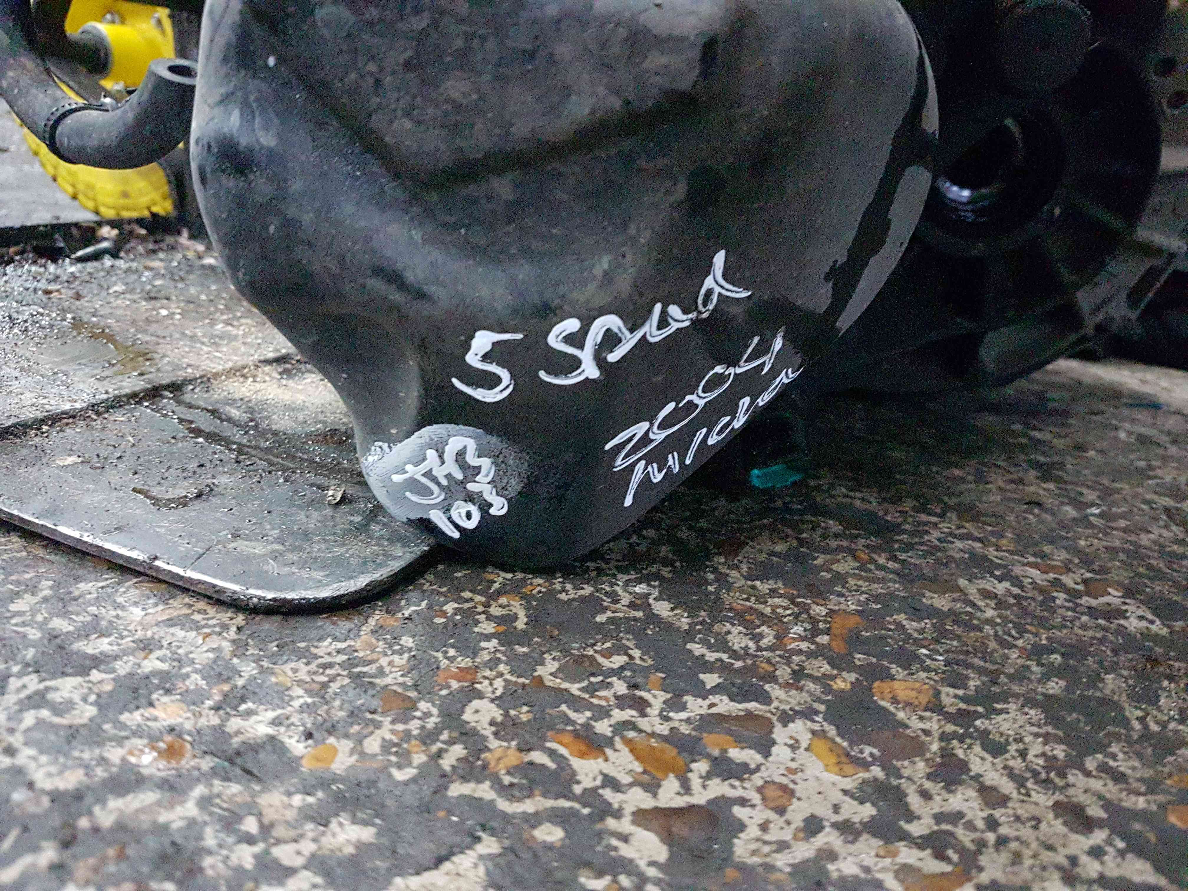 Thumb 7 Nissan Micra K12 2002-2010 1.2L 16V Petrol Gearbox JH3 103