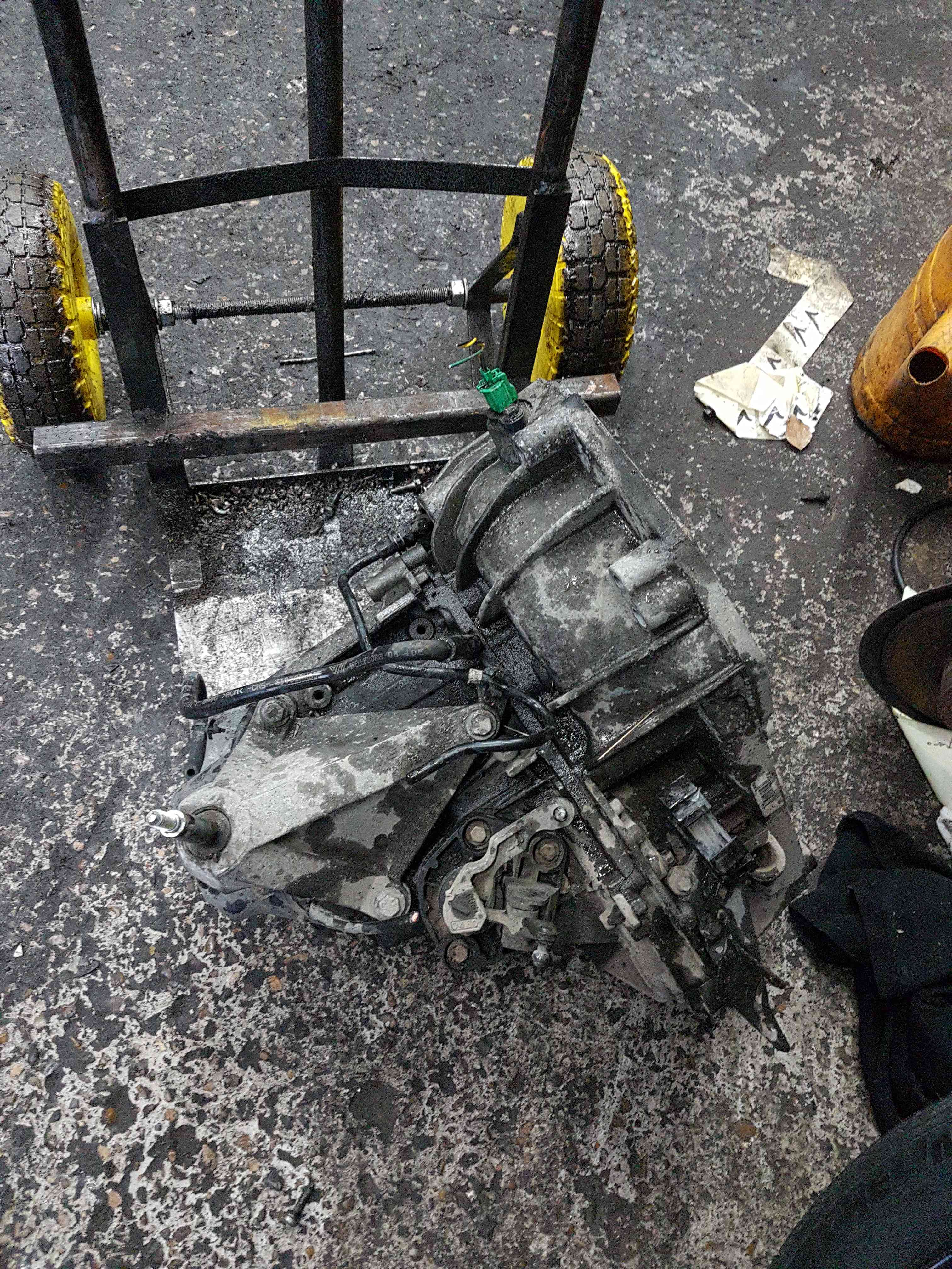 Thumb 8 Nissan Micra K12 2002-2010 1.2L 16V Petrol Gearbox JH3 103