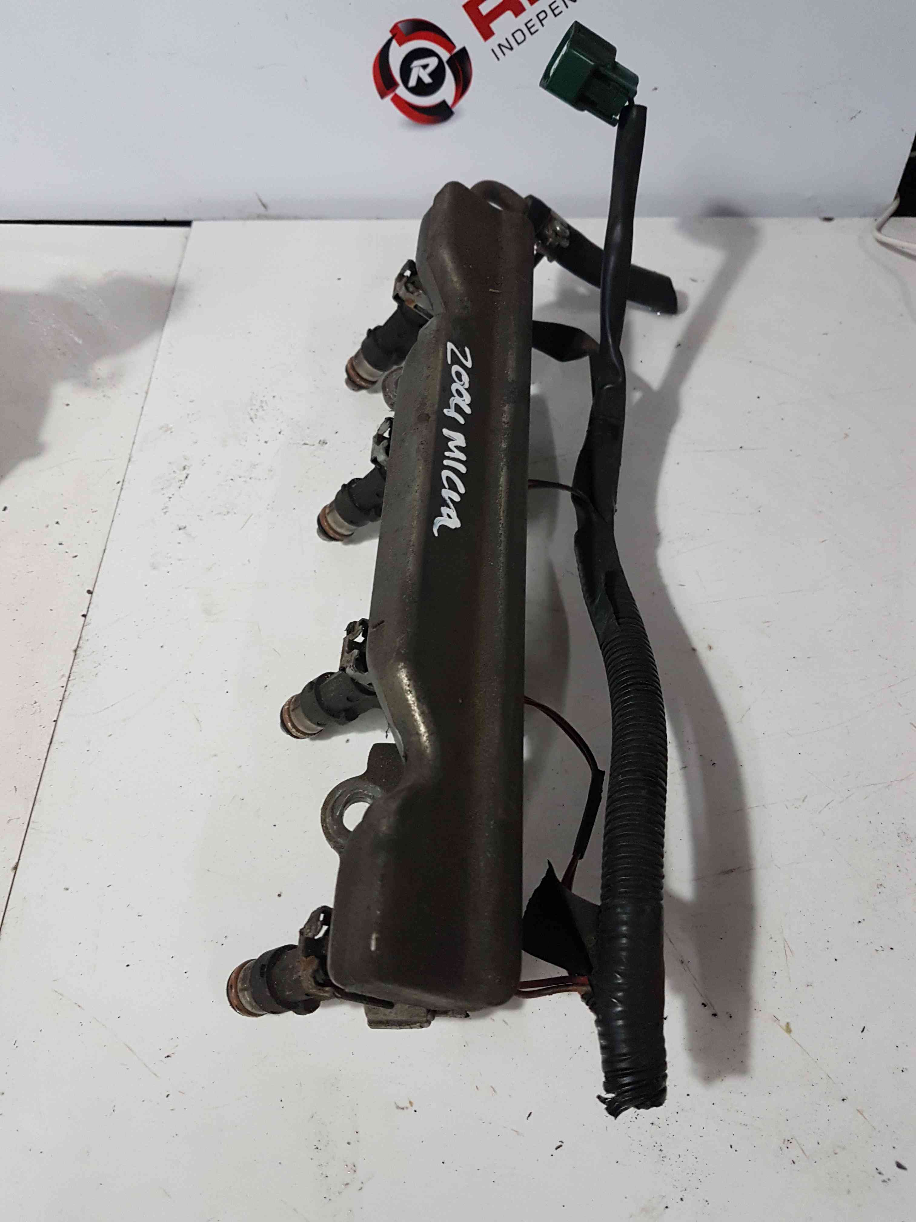 Thumb 4 Nissan Micra K12 2002-2010 1.2L 16V Petrol Injectors X4 Set Cr12de