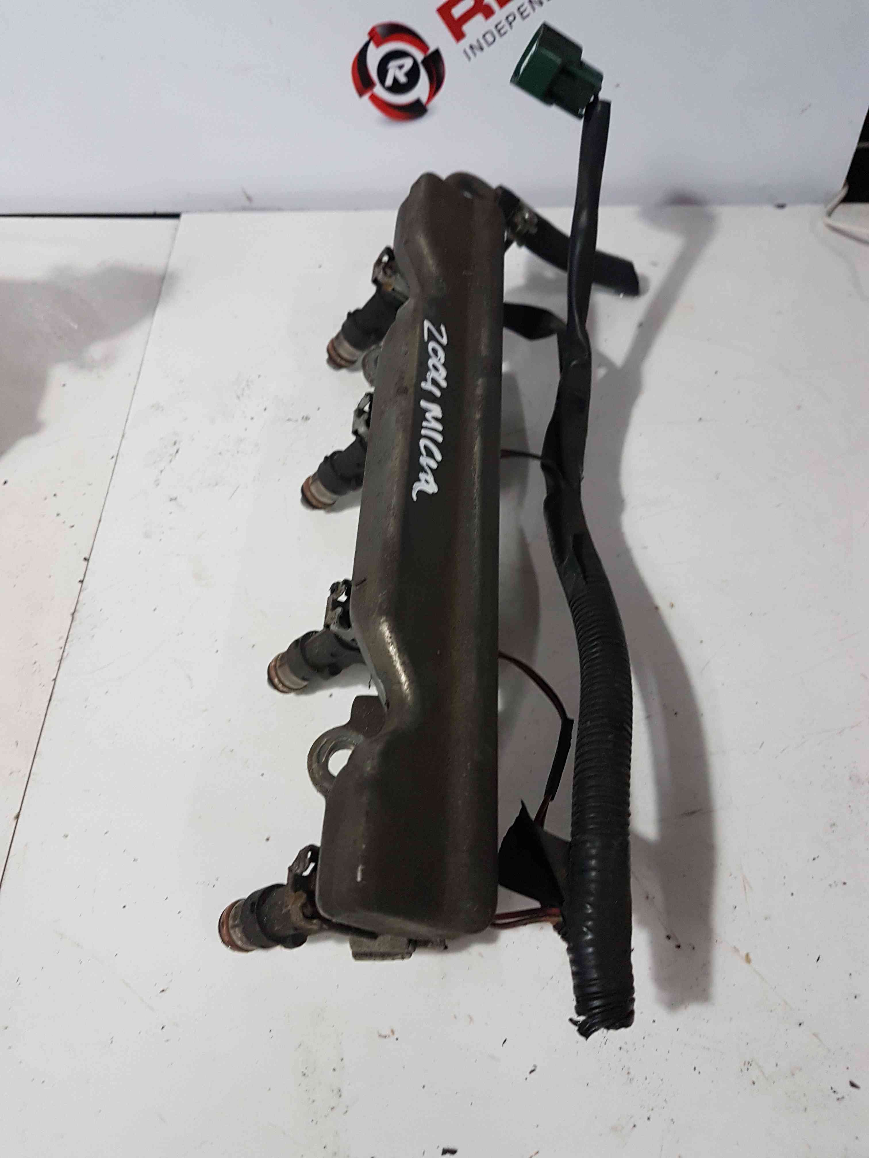 Thumb 5 Nissan Micra K12 2002-2010 1.2L 16V Petrol Injectors X4 Set Cr12de