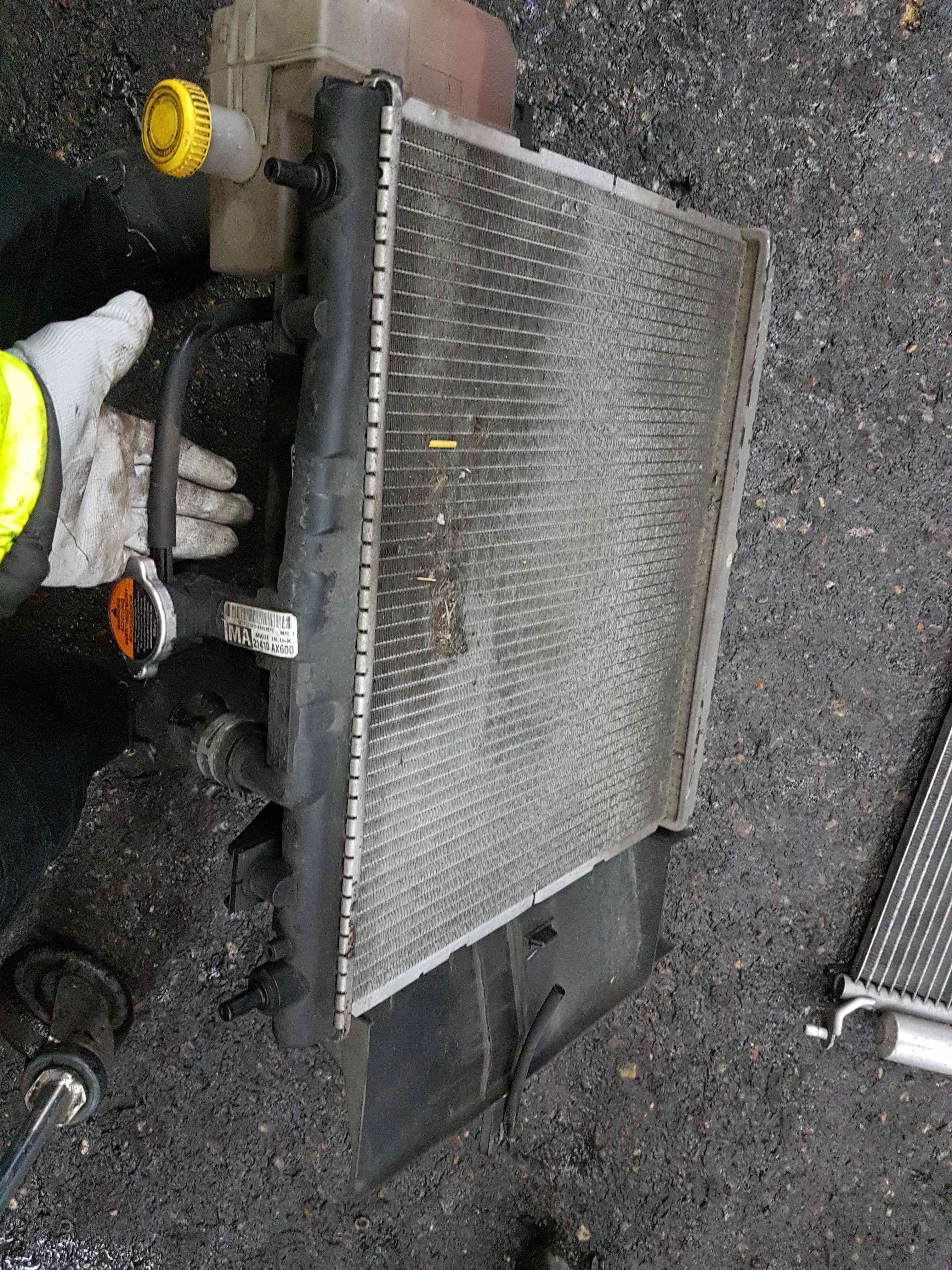 Thumb 7 Nissan Micra K12 2002-2010 1.2L 16V Petrol RAD Pack Cooling FAN Complete