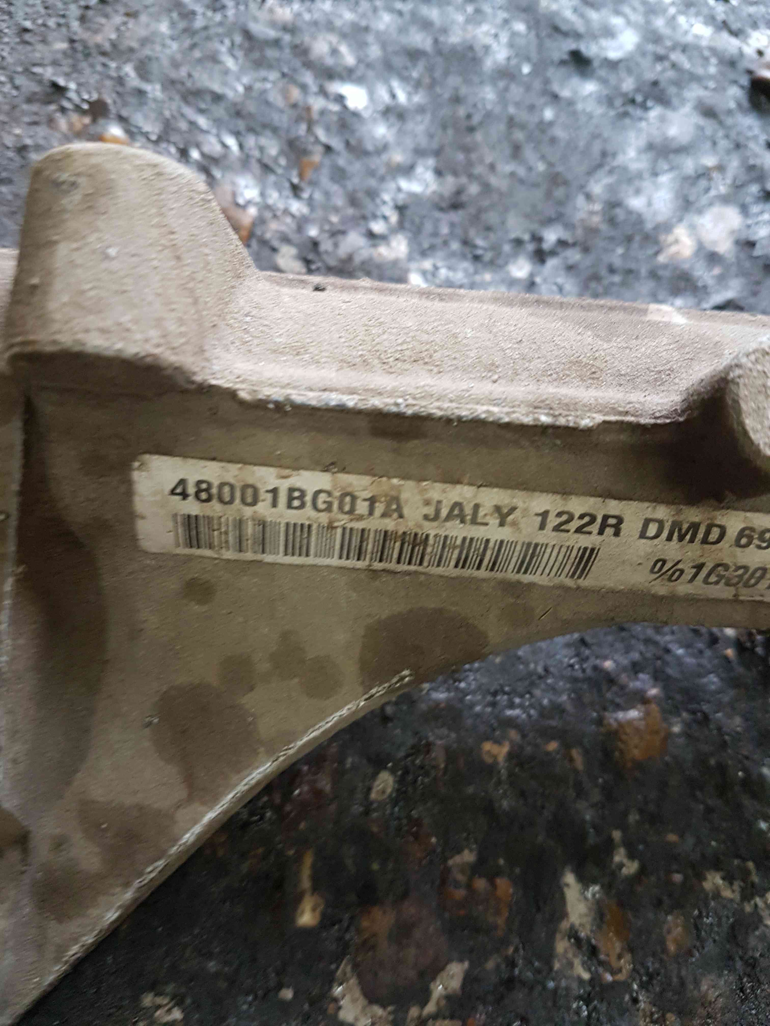 Thumb 6 Nissan Micra K12 2002-2010 1.2L 16V Power Steering Rack 48001BG01A