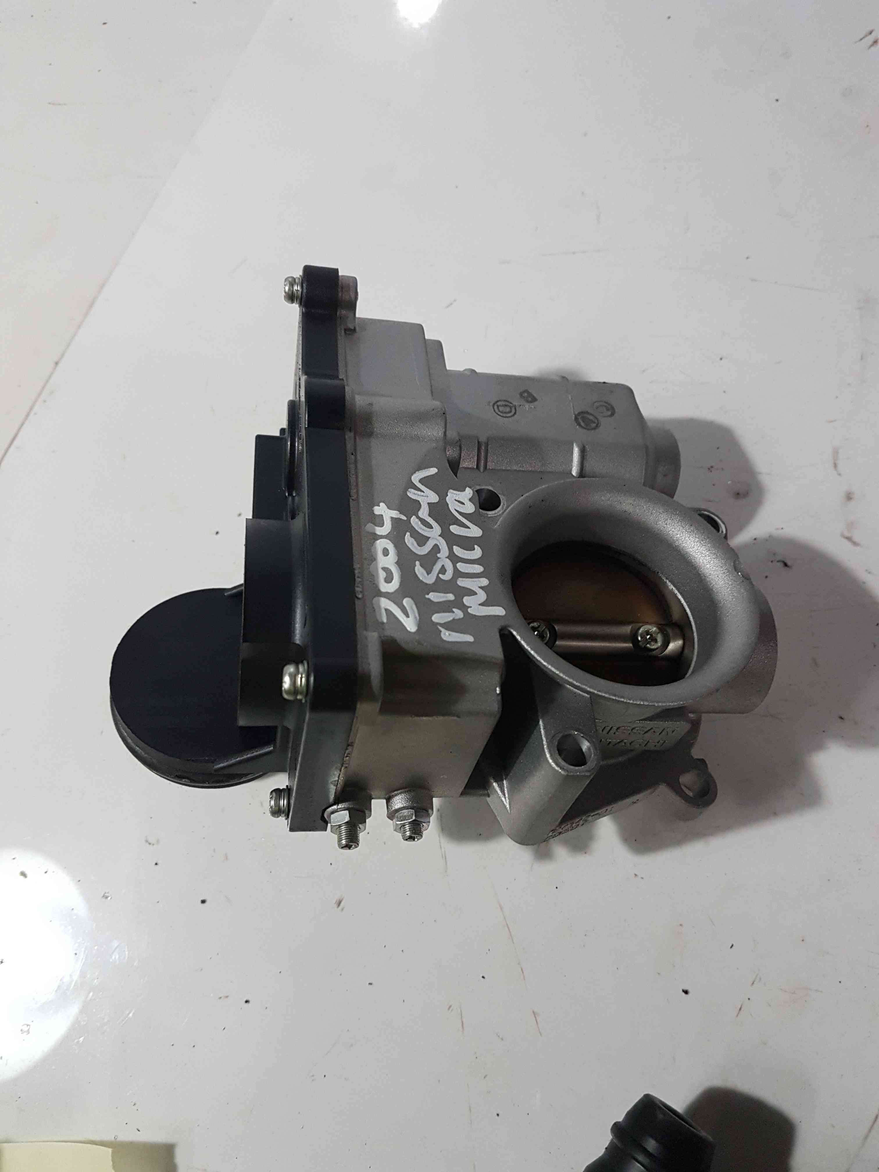 Thumb 3 Nissan Micra K12 2002-2010 1.2L 16V Throttle Body Cr12de 1 Month Old