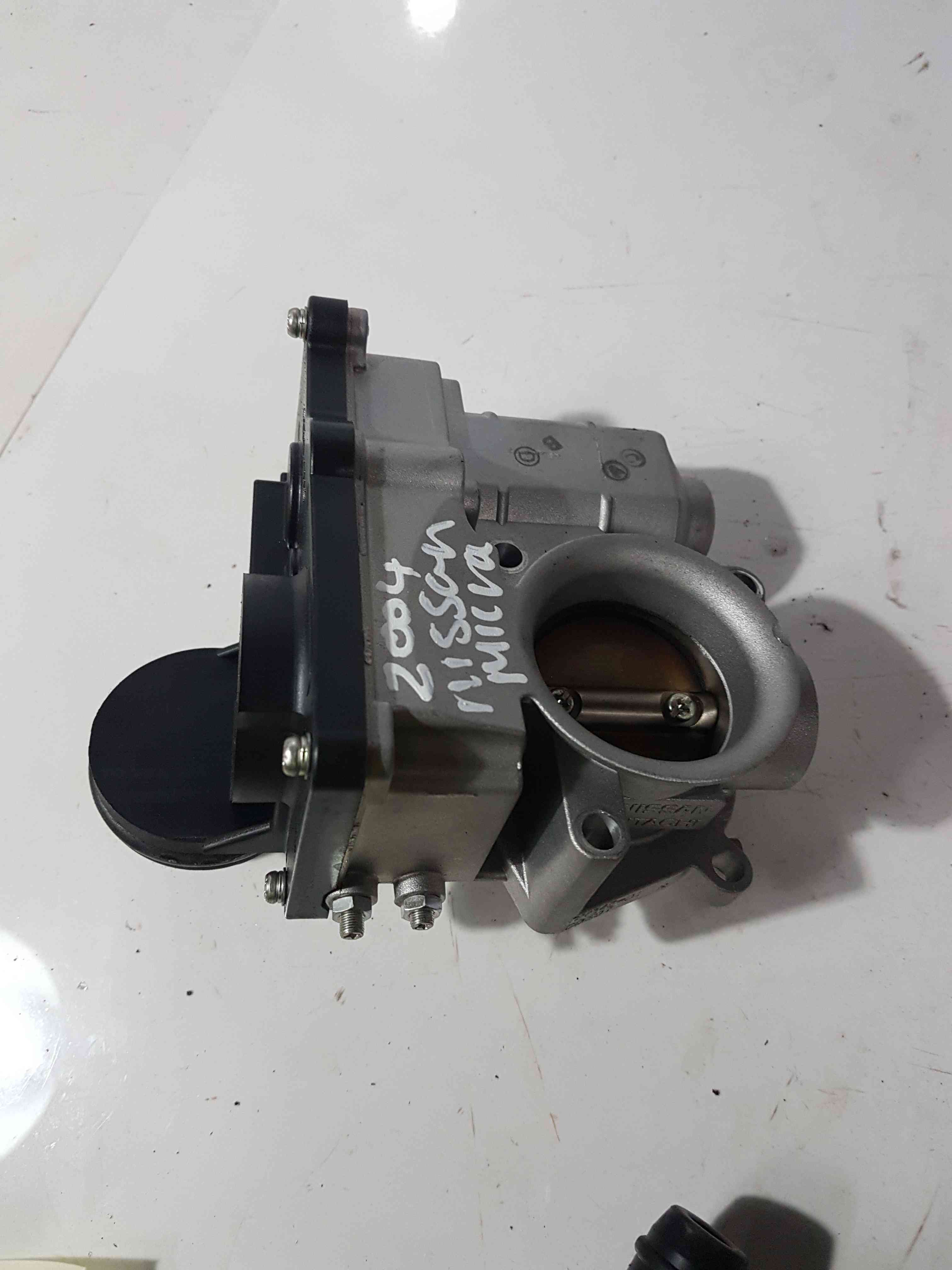 Thumb 4 Nissan Micra K12 2002-2010 1.2L 16V Throttle Body Cr12de 1 Month Old