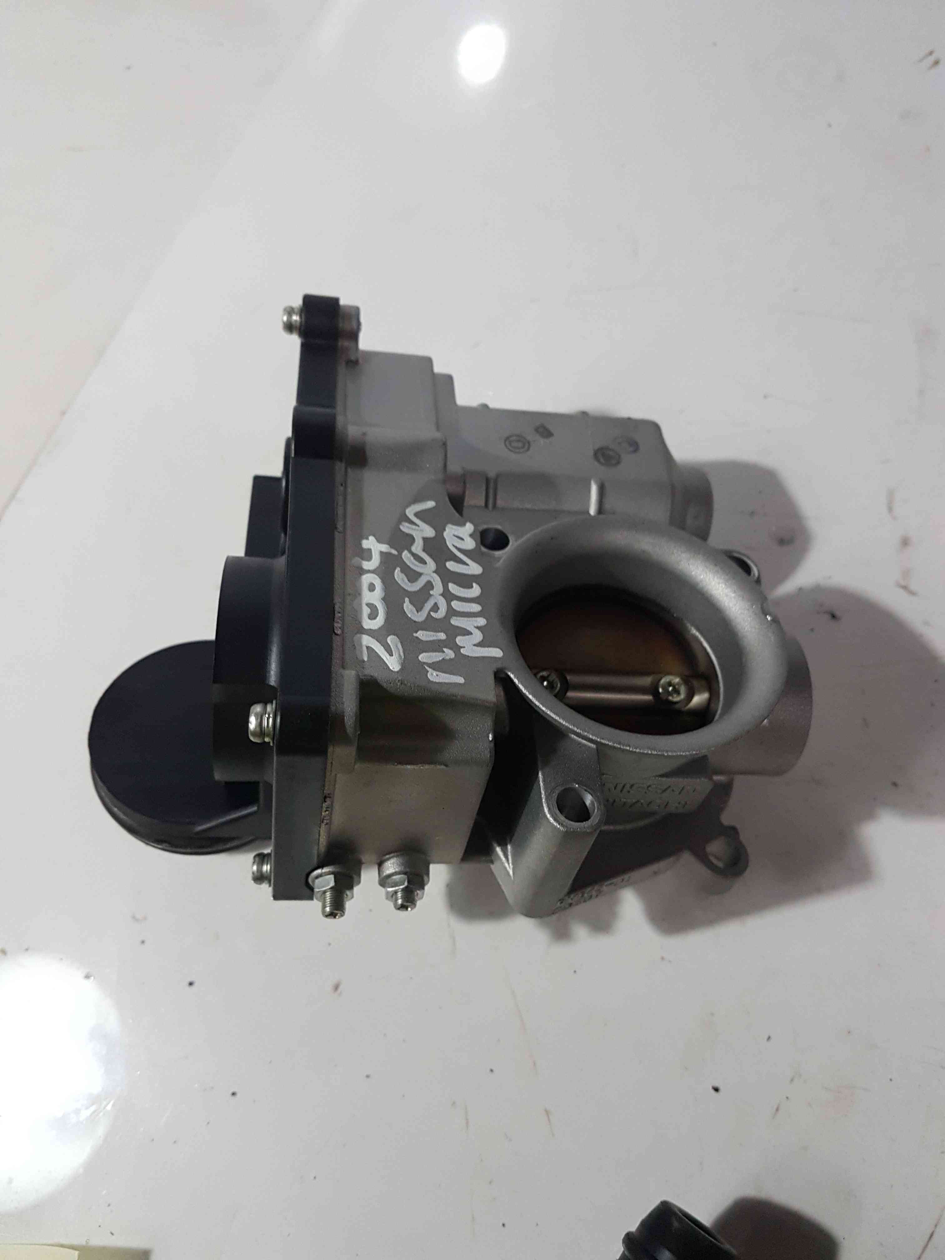 Thumb 6 Nissan Micra K12 2002-2010 1.2L 16V Throttle Body Cr12de 1 Month Old