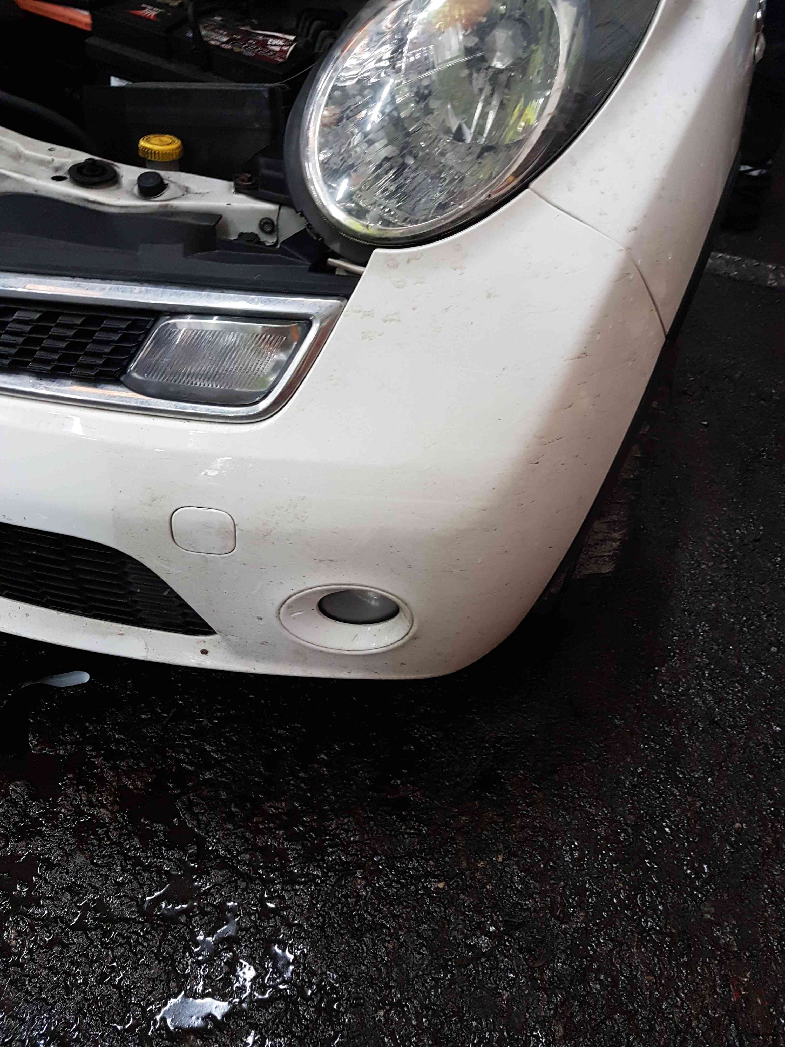 Thumb 2 Nissan Micra K12 2002-2010 Front Bumper Complete White 326  