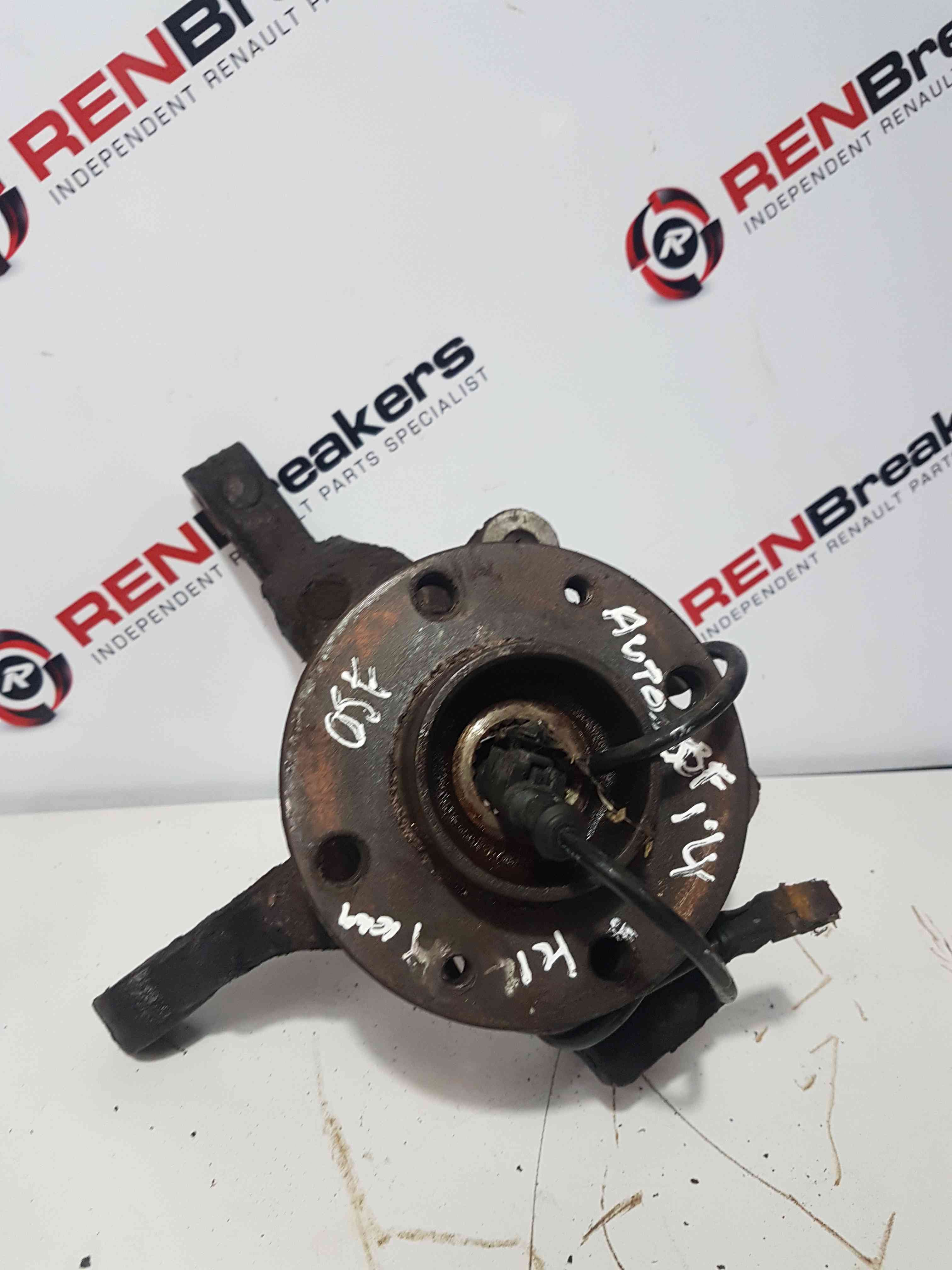 Thumb 2 Nissan Micra K12 2002-2010 1.4 16V Auto Petrol Driver OSF Front Wheel HUB 