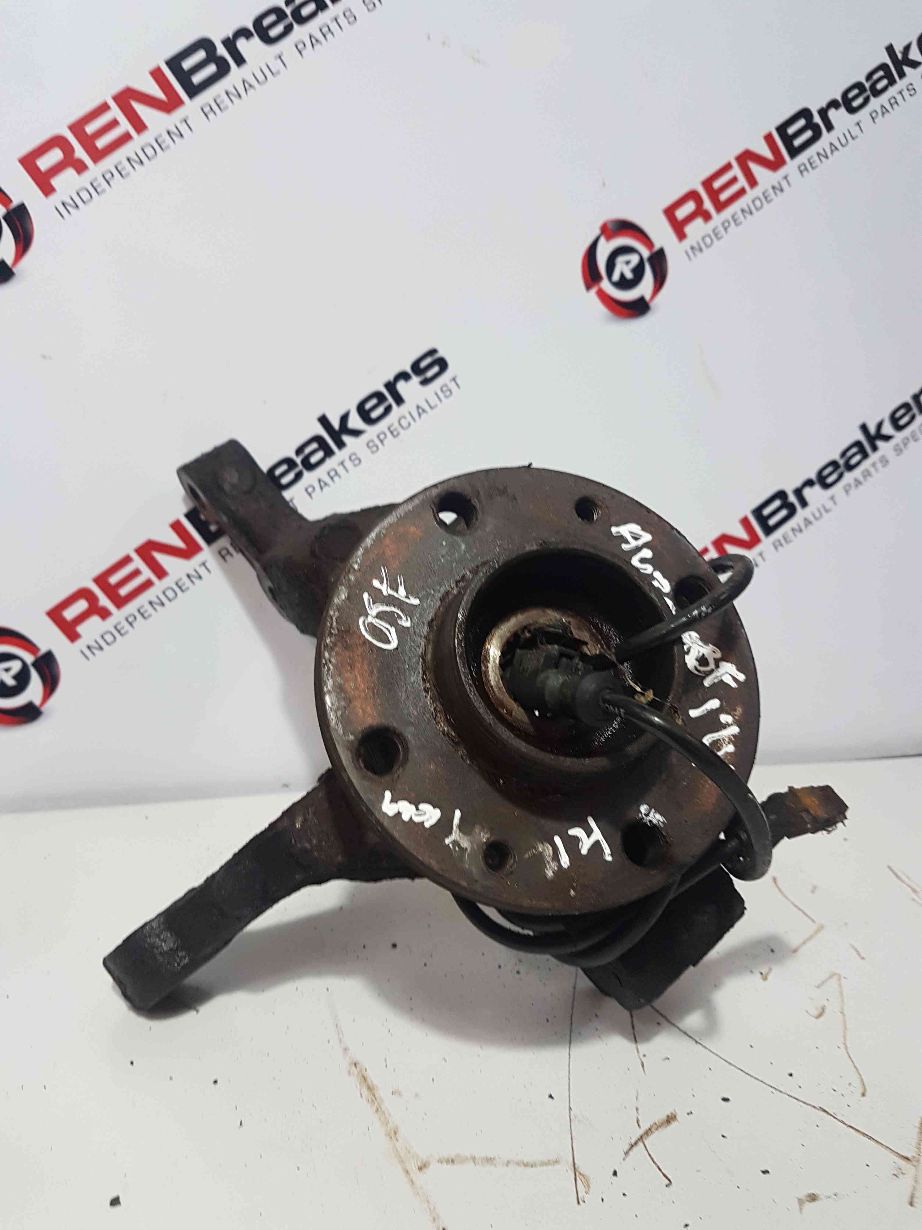 Thumb 3 Nissan Micra K12 2002-2010 1.4 16V Auto Petrol Driver OSF Front Wheel HUB 