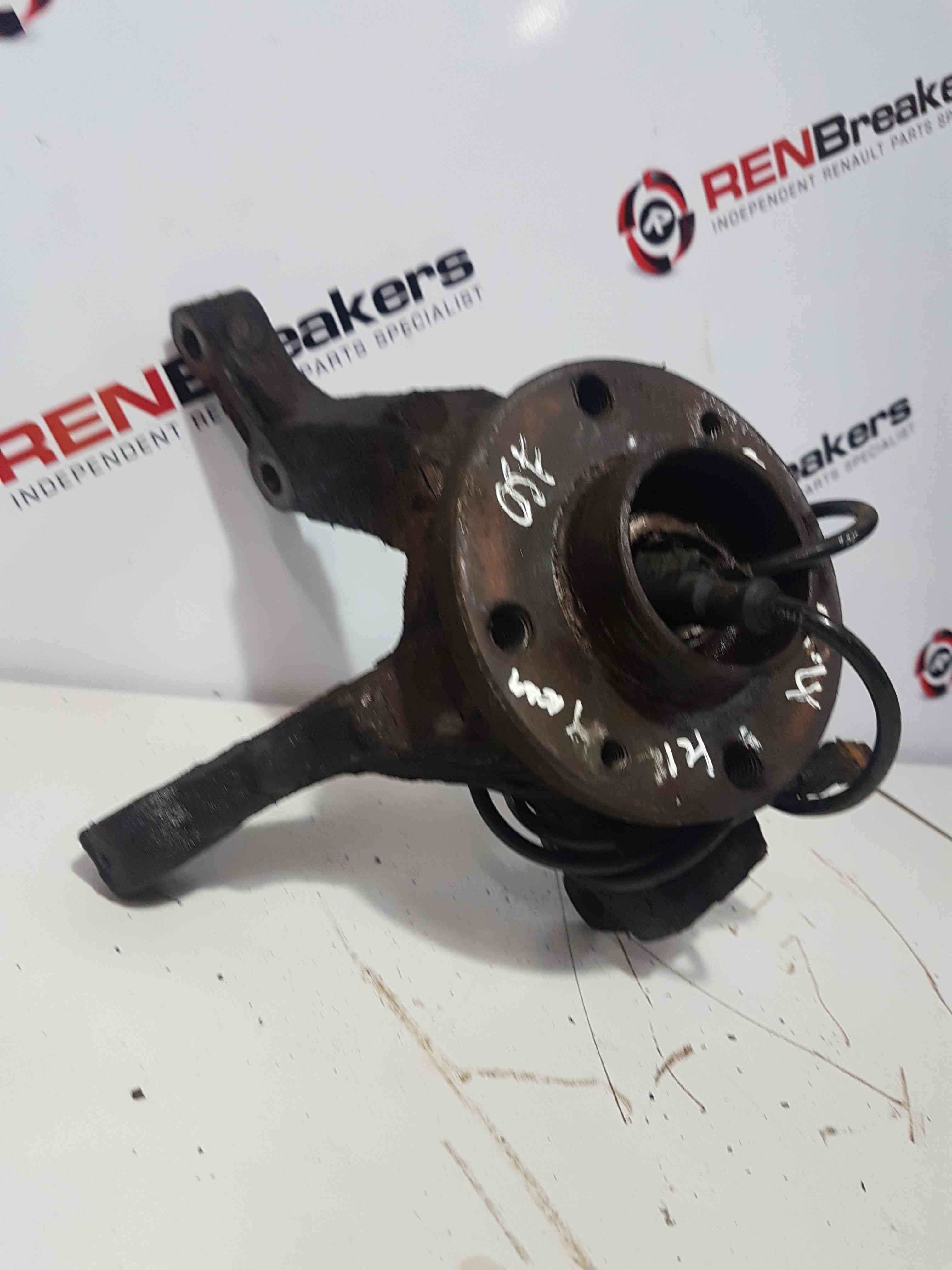 Thumb 4 Nissan Micra K12 2002-2010 1.4 16V Auto Petrol Driver OSF Front Wheel HUB 