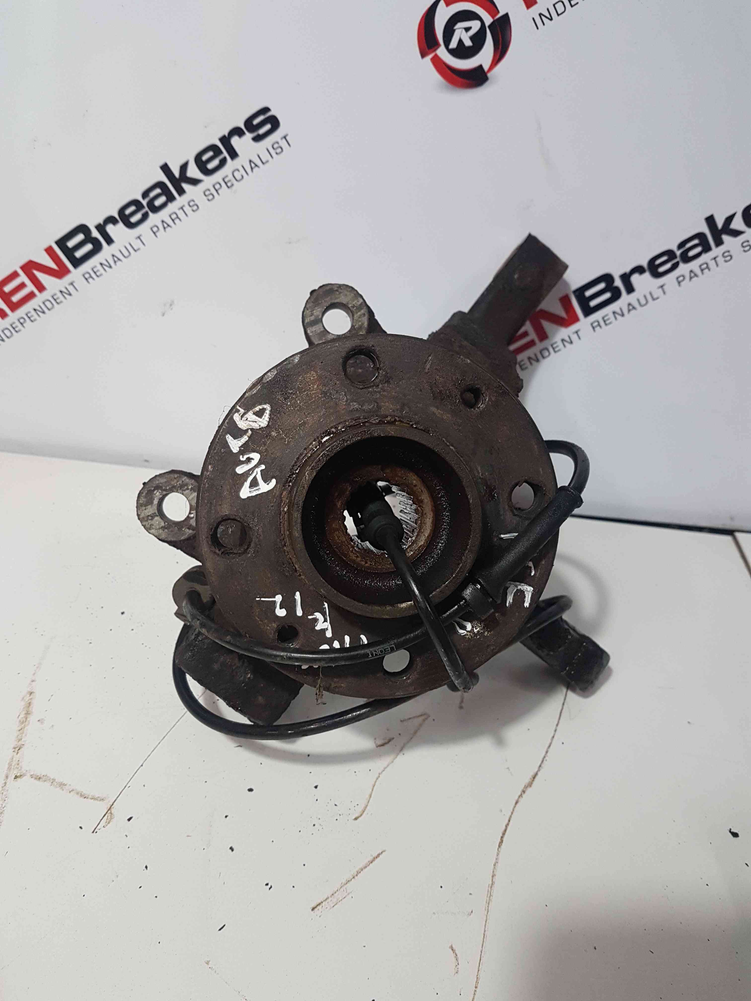 Thumb 2 Nissan Micra K12 2002-2010 1.4 16V Auto Petrol Passenger NSF Front Wheel HUB 