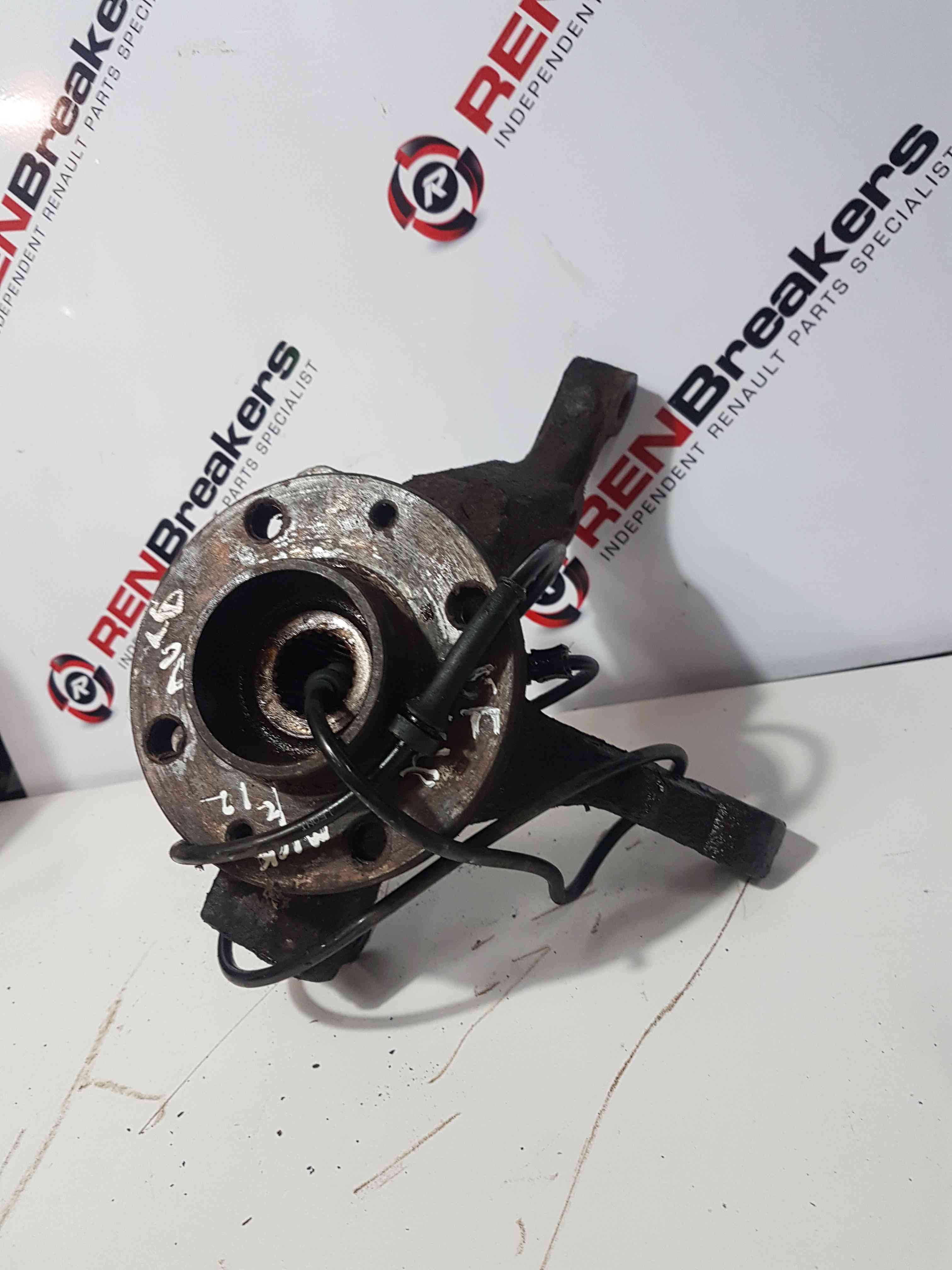 Thumb 5 Nissan Micra K12 2002-2010 1.4 16V Auto Petrol Passenger NSF Front Wheel HUB 