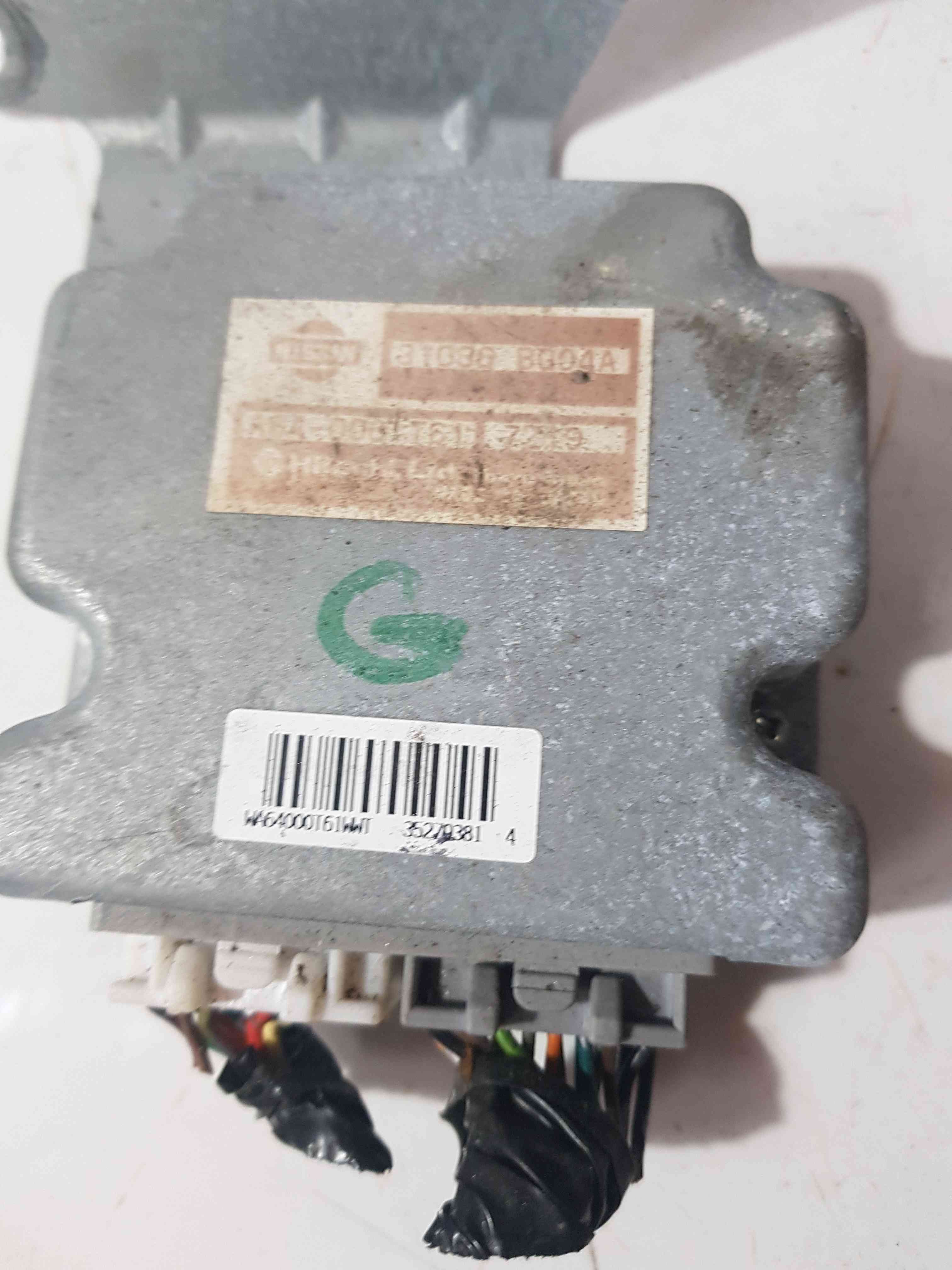 Thumb 3 Nissan Micra K12 2002-2010 1.4 16V Automatic Gearbox ECU Module 31036BG04A