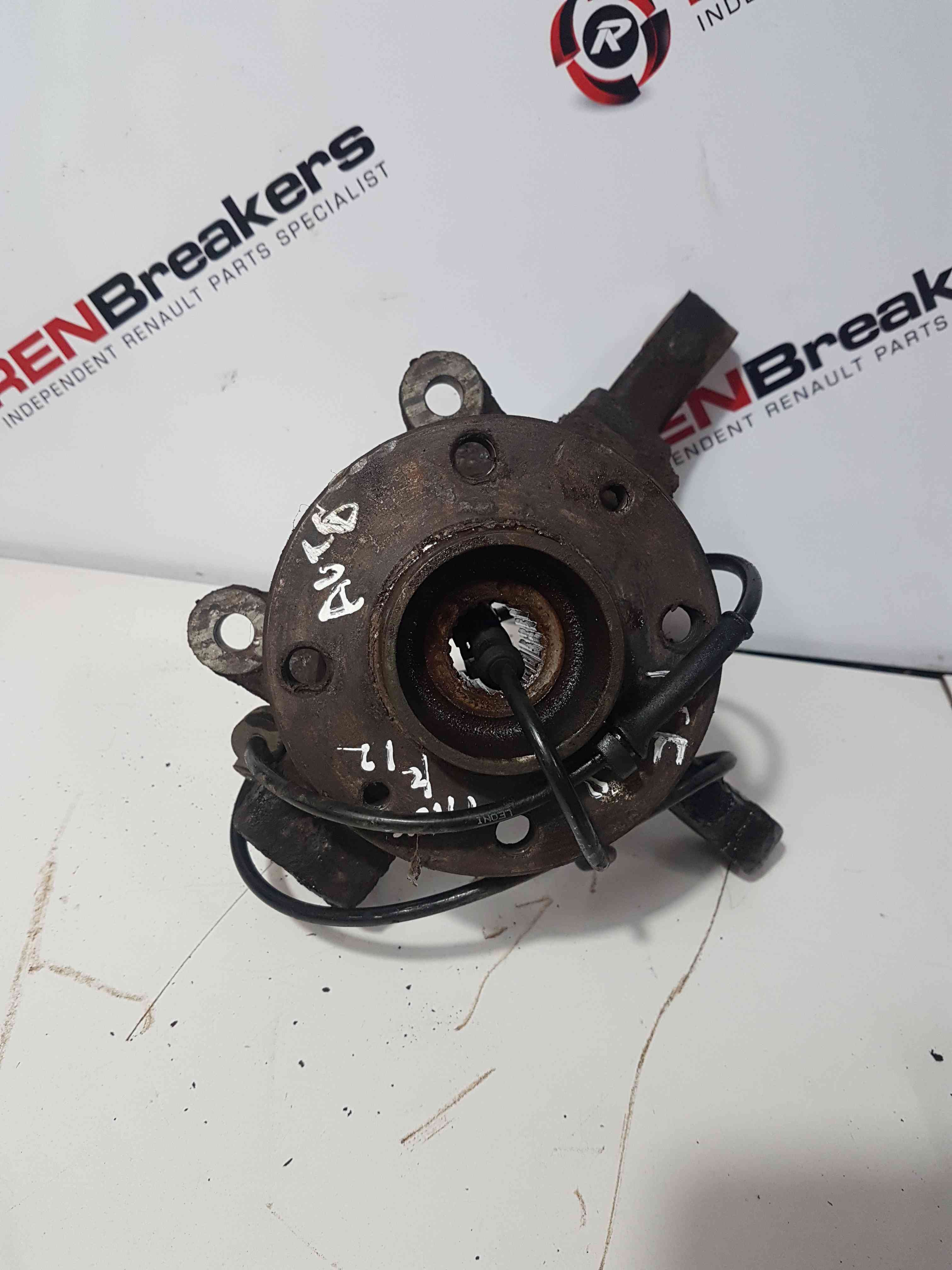 Thumb 3 Nissan Micra K12 2002-2010 1.4 16V Petrol Passenger NSF Front Wheel HUB 
