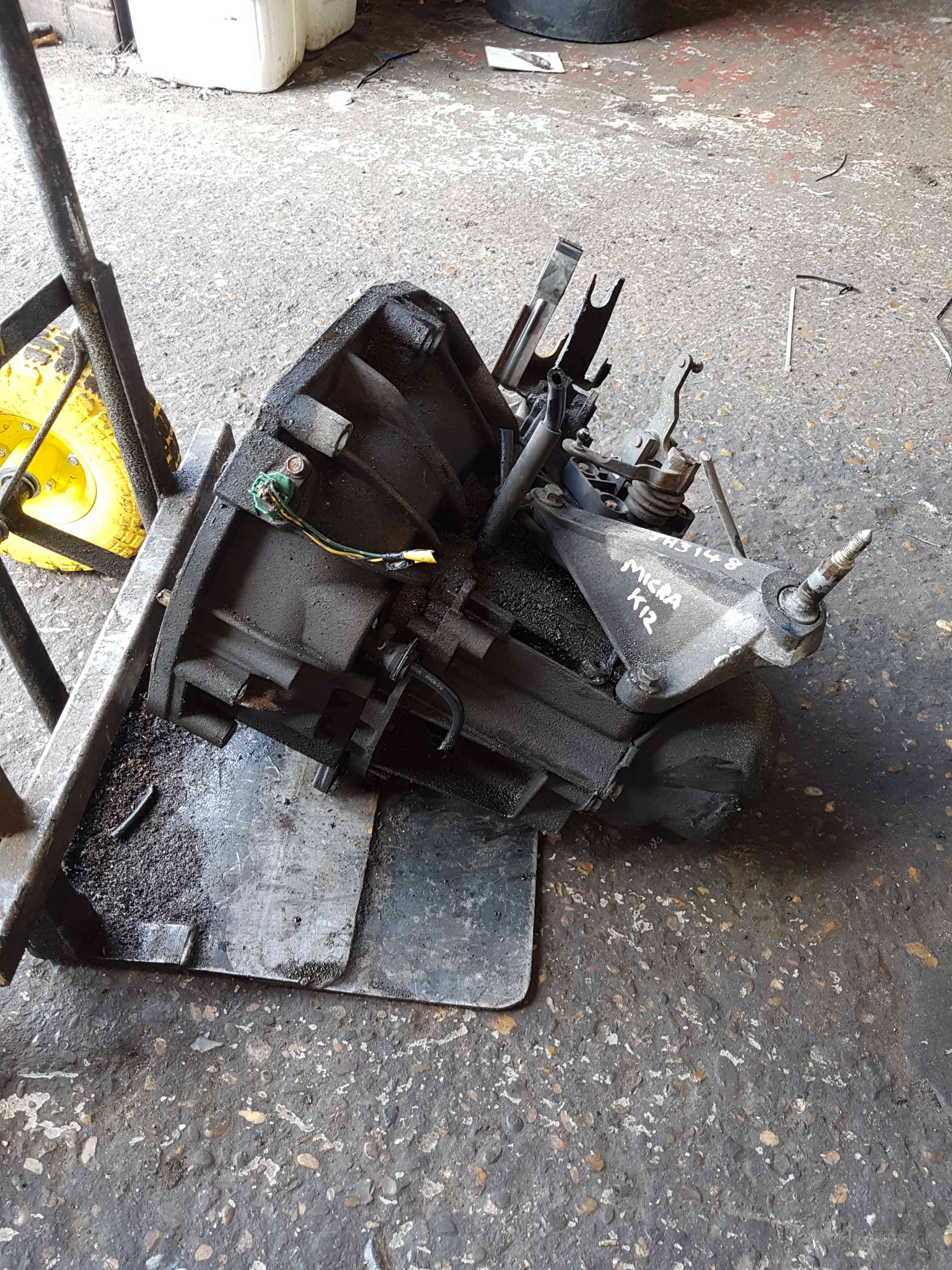 Thumb 4 Nissan Micra K12 2002-2010 1.4 Manual 5 Speed Gearbox JH3 148  jh3148