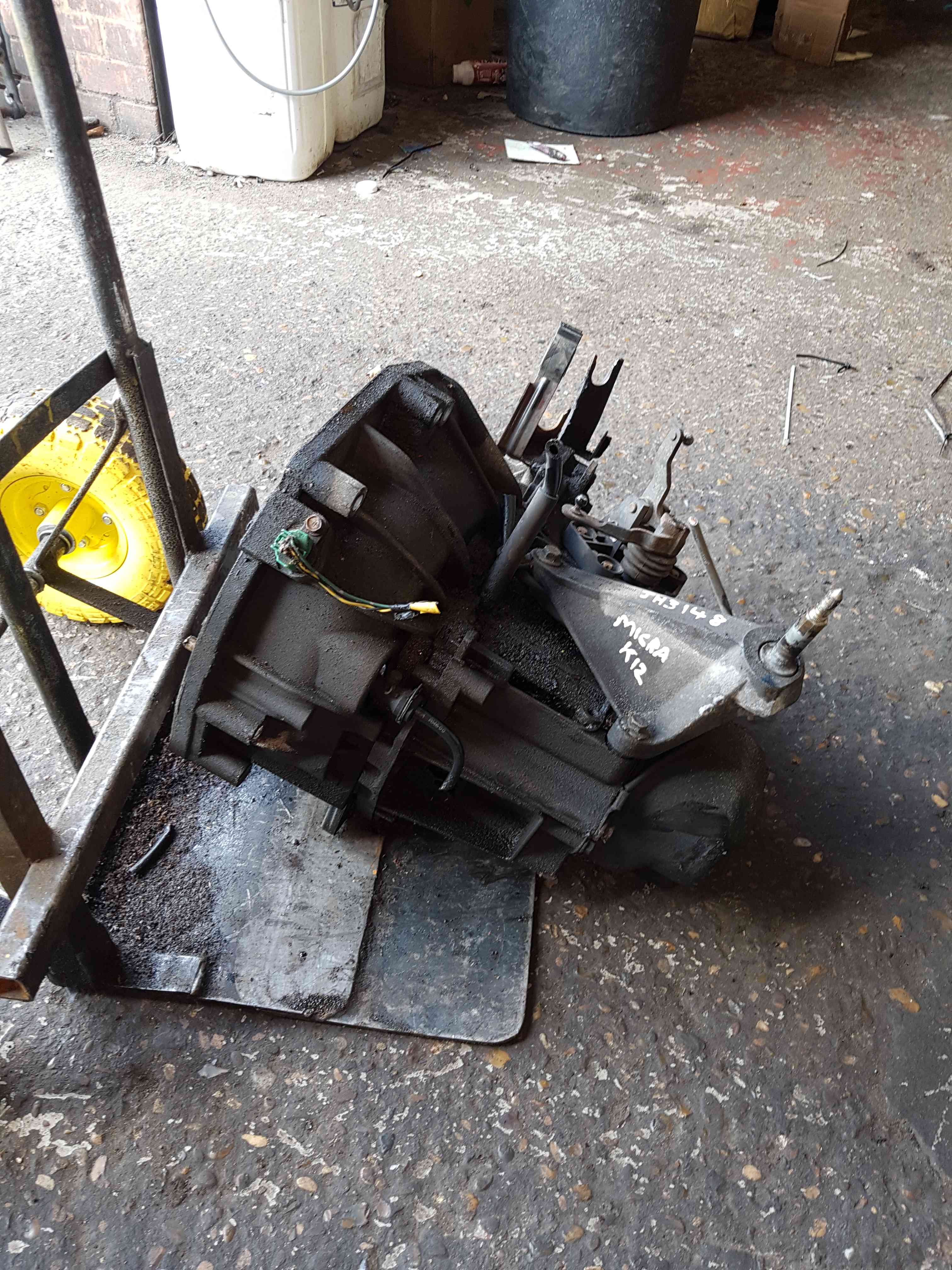 Thumb 5 Nissan Micra K12 2002-2010 1.4 Manual 5 Speed Gearbox JH3 148  jh3148