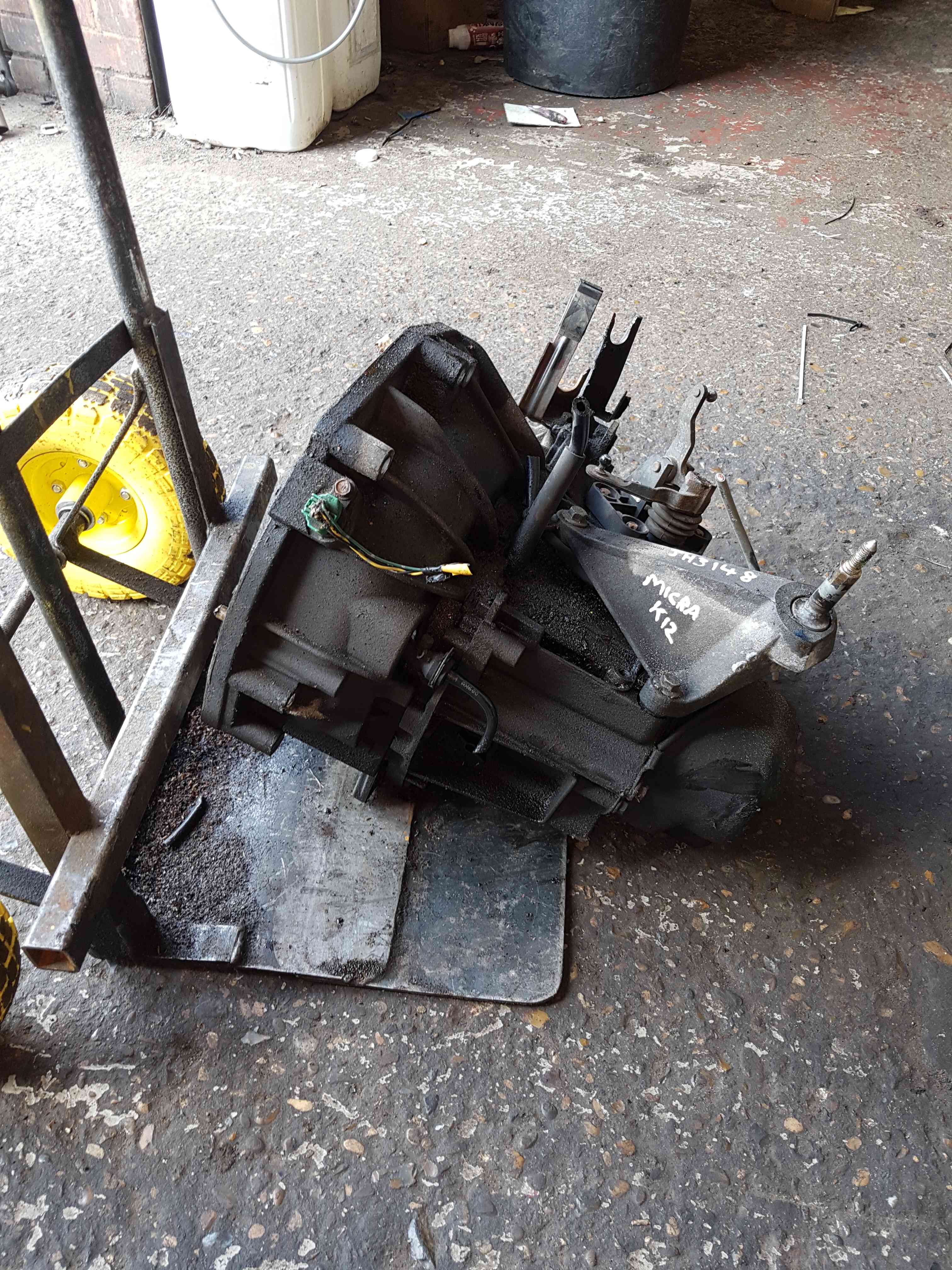 Thumb 6 Nissan Micra K12 2002-2010 1.4 Manual 5 Speed Gearbox JH3 148  jh3148
