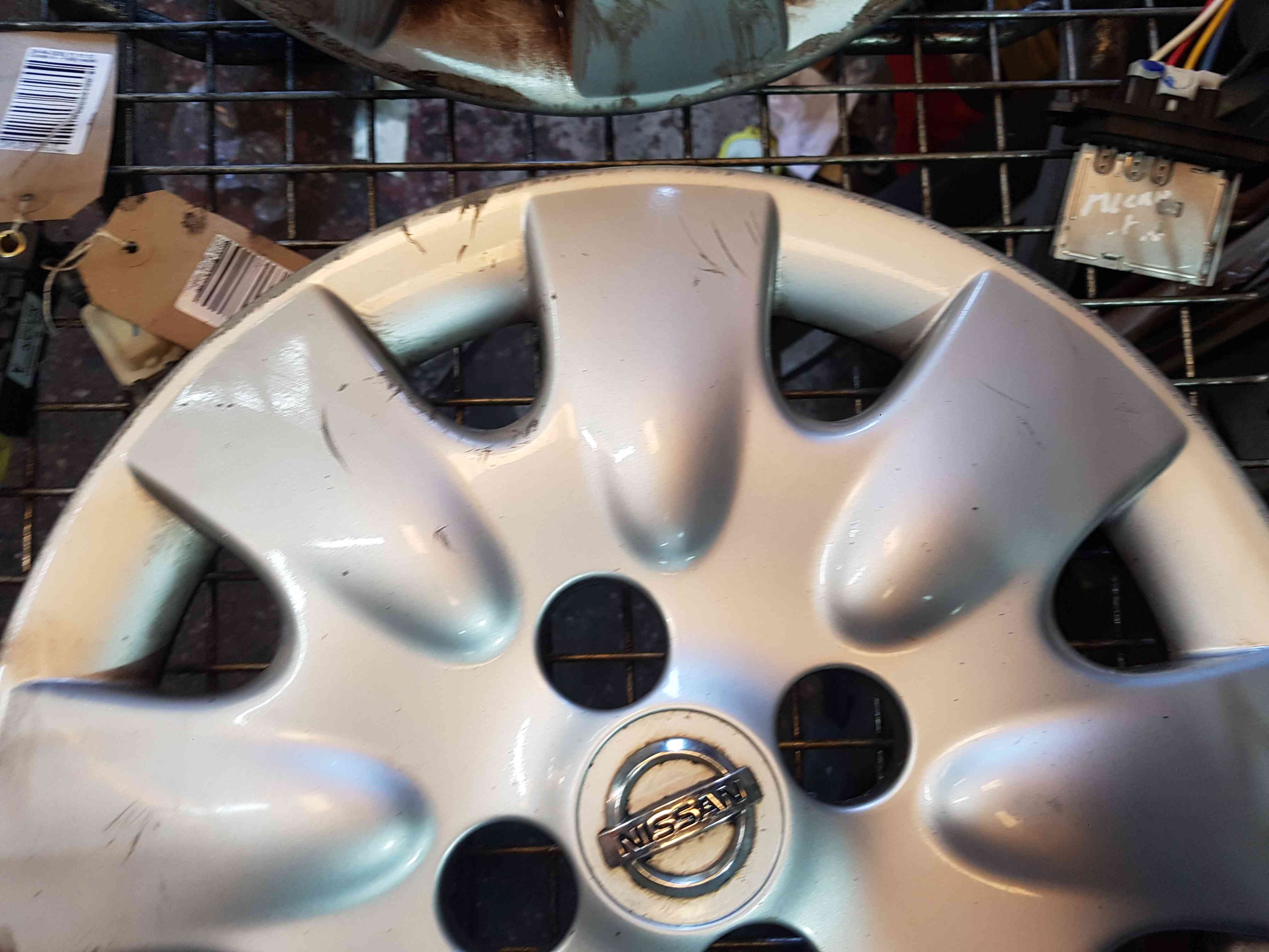 Thumb 6 Nissan Micra K12 2002-2010 14Inch Wheel Trim  HUB Cap 3/5 40315Ax600