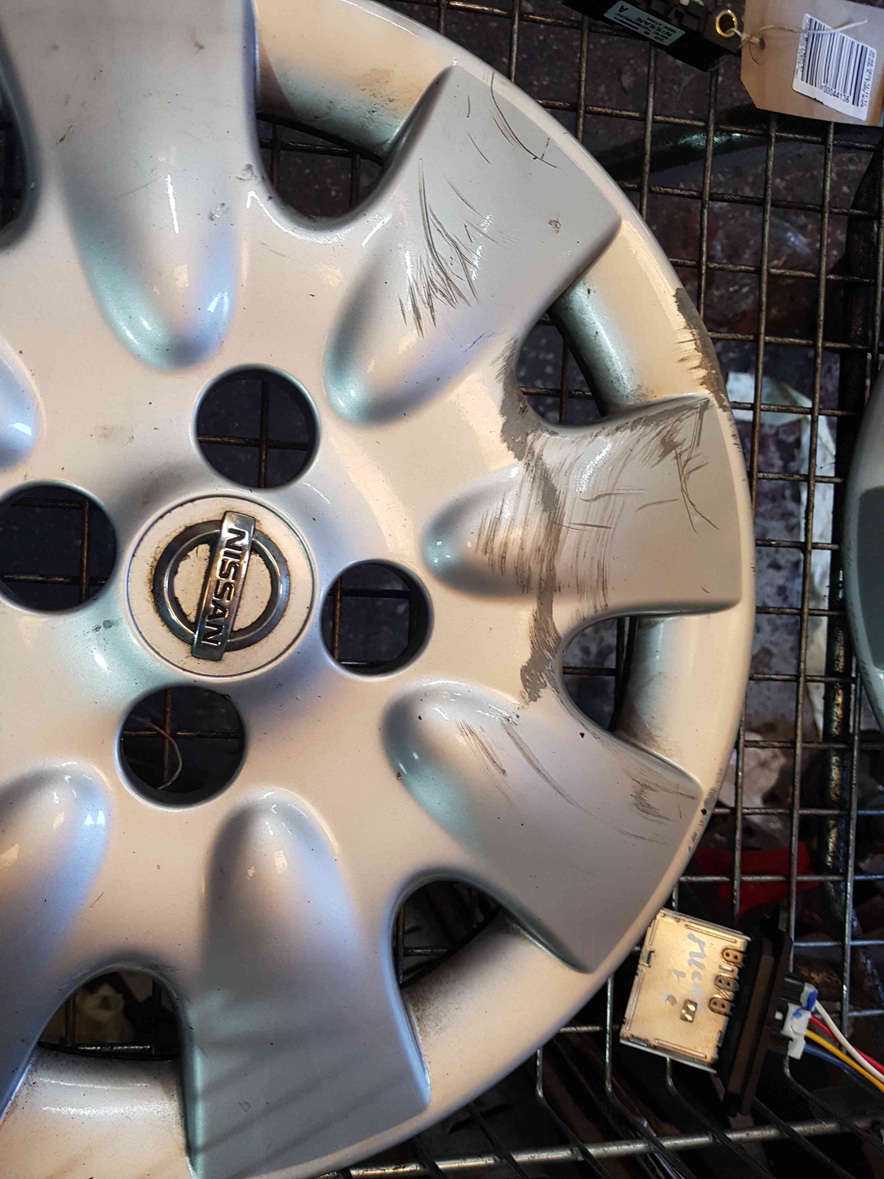Thumb 4 Nissan Micra K12 2002-2010 14Inch Wheel Trim  HUB Cap 3/5 40315Ax600