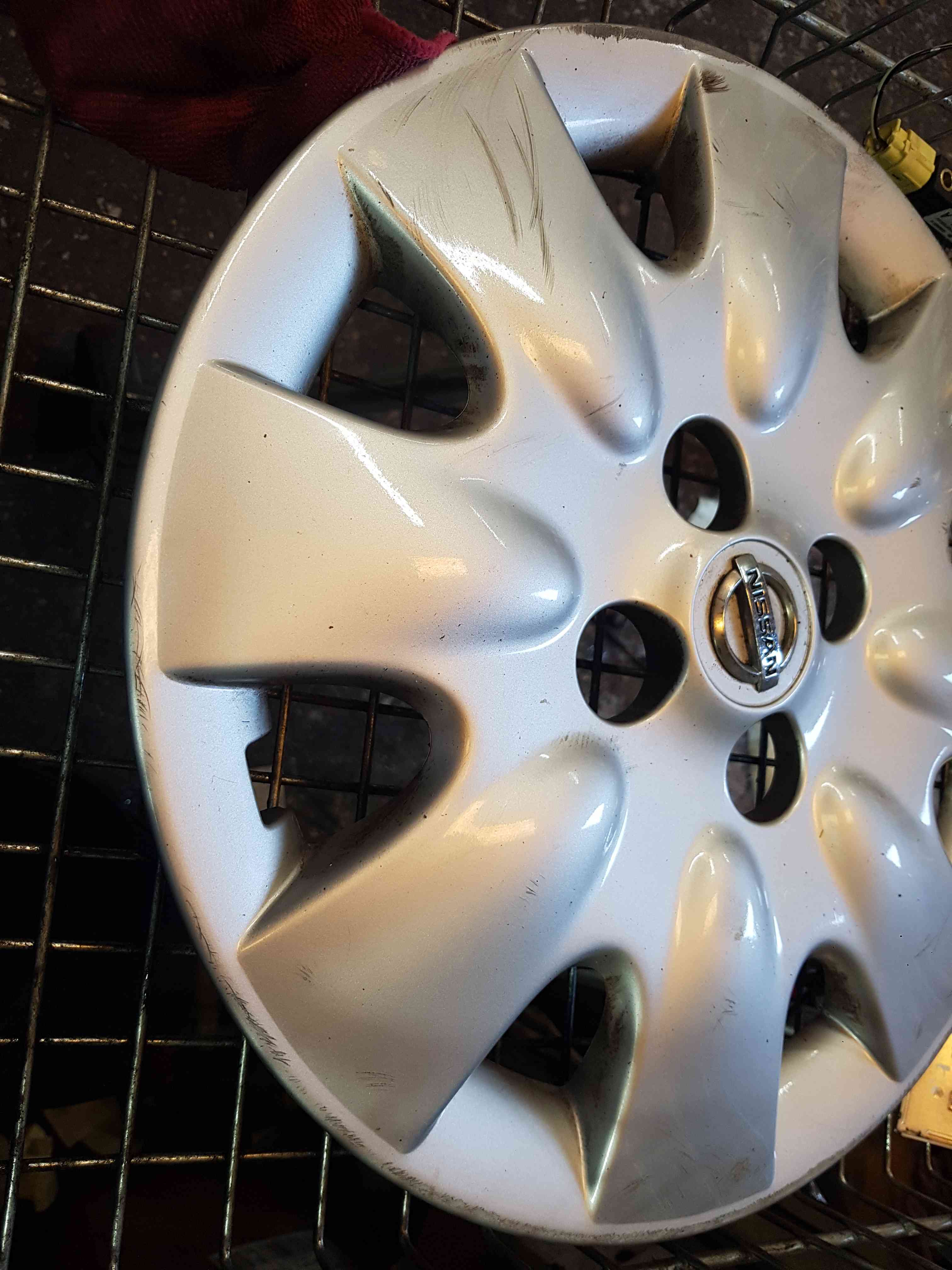 Thumb 5 Nissan Micra K12 2002-2010 14Inch Wheel Trim  HUB Cap 3/5 40315Ax600