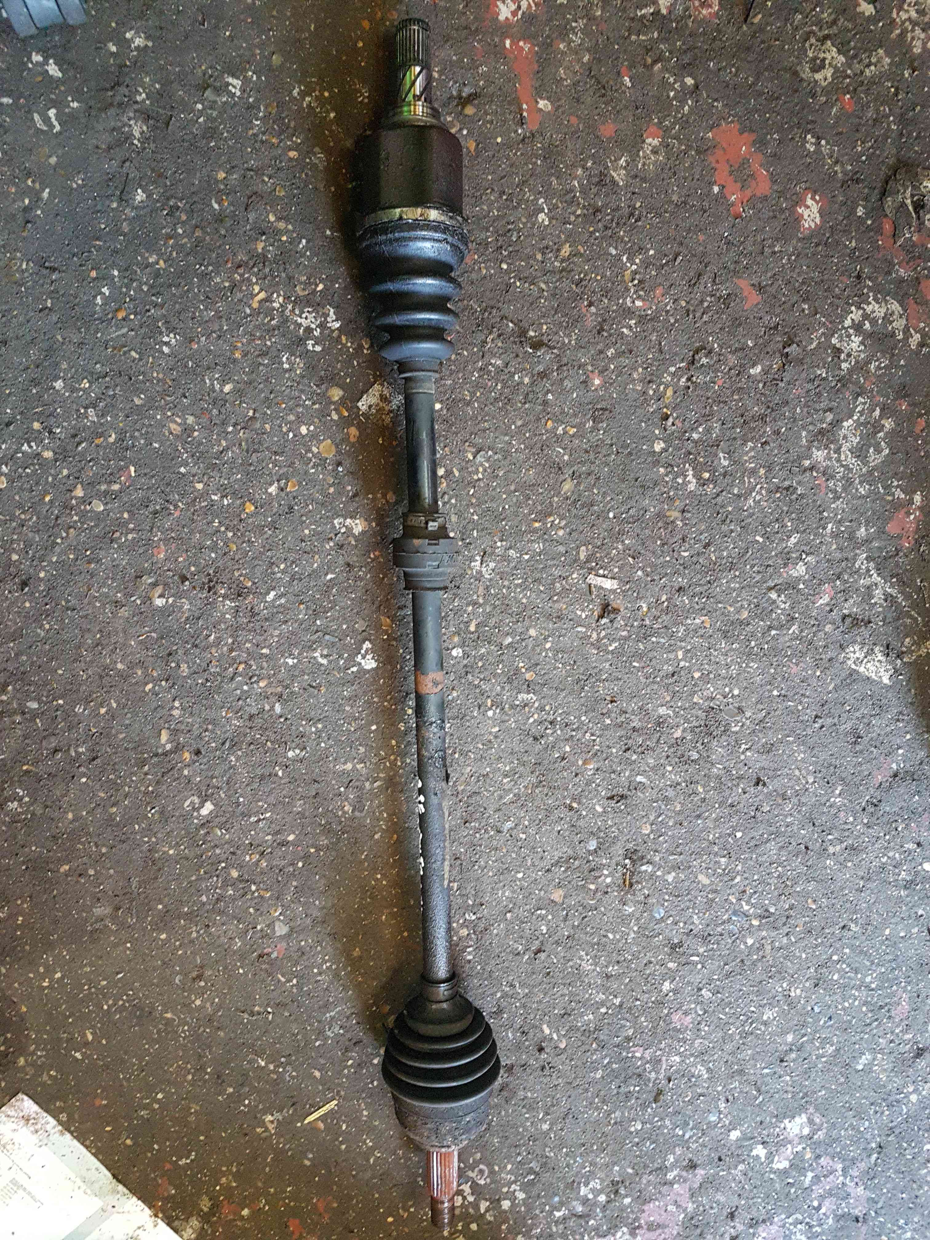 Thumb 2 Nissan Micra K12 2002-2010 1.4L 16V AUTOMATIC Drivers OSF Front Driveshaft