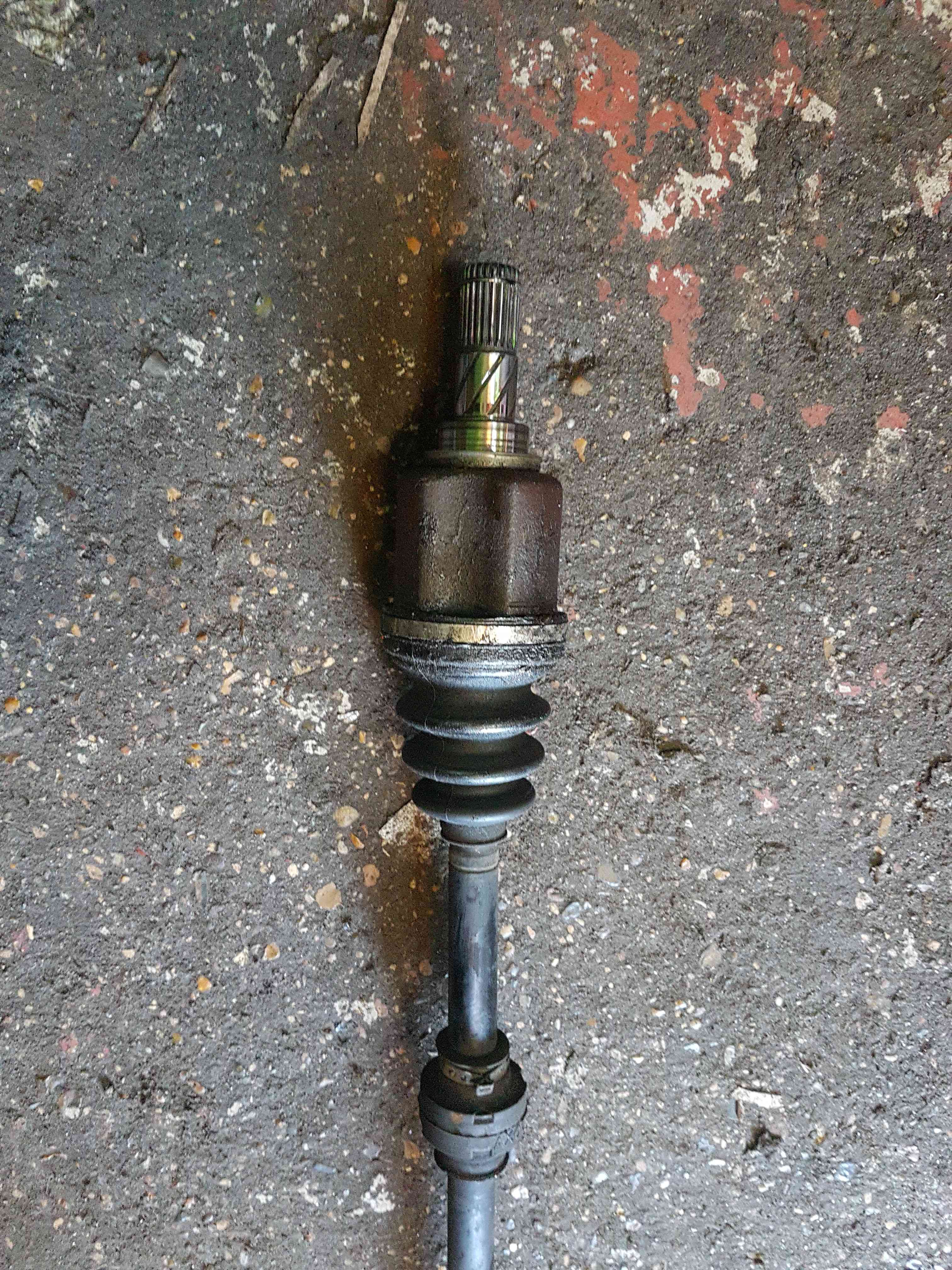 Thumb 3 Nissan Micra K12 2002-2010 1.4L 16V AUTOMATIC Drivers OSF Front Driveshaft