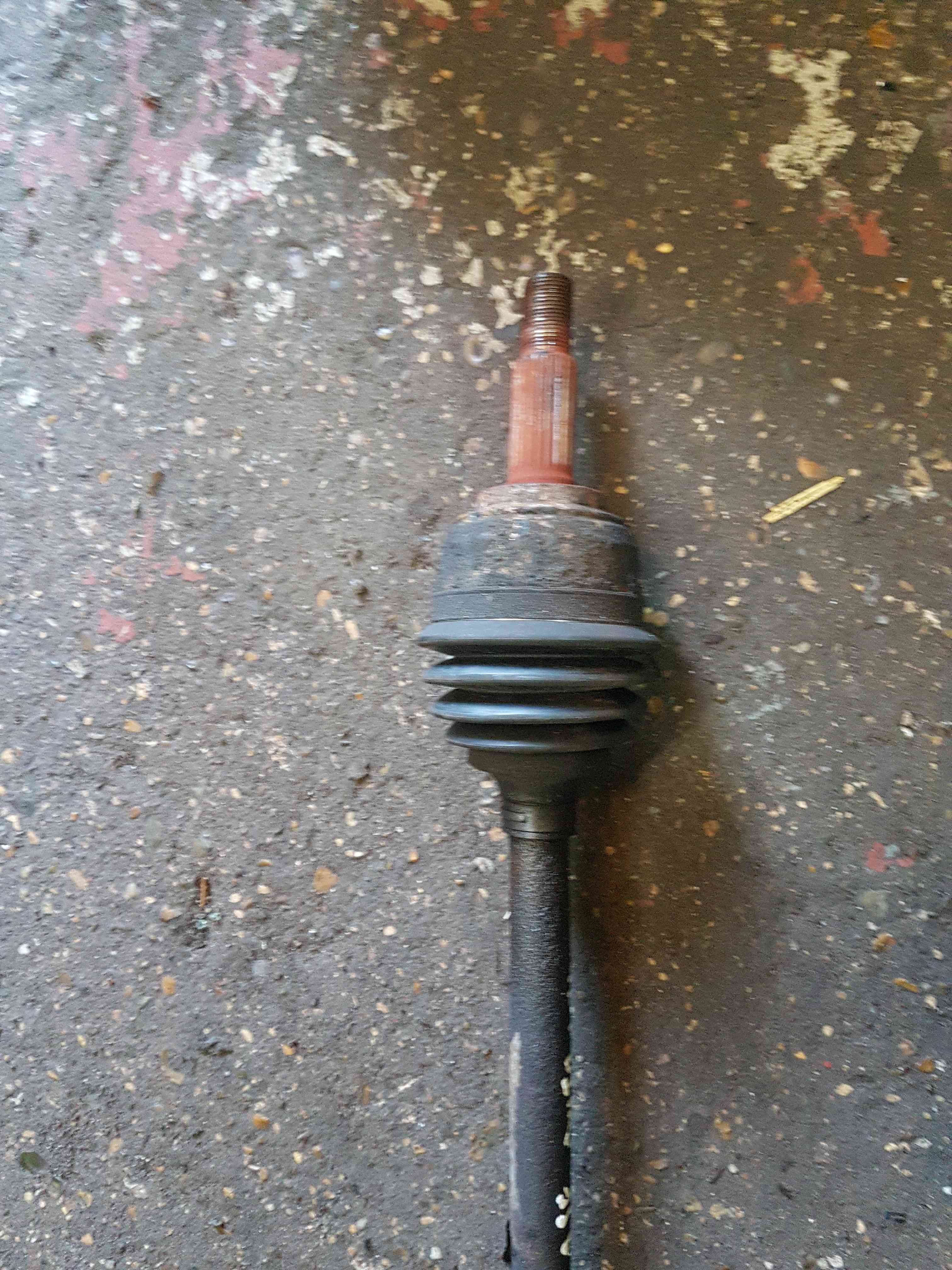 Thumb 4 Nissan Micra K12 2002-2010 1.4L 16V AUTOMATIC Drivers OSF Front Driveshaft