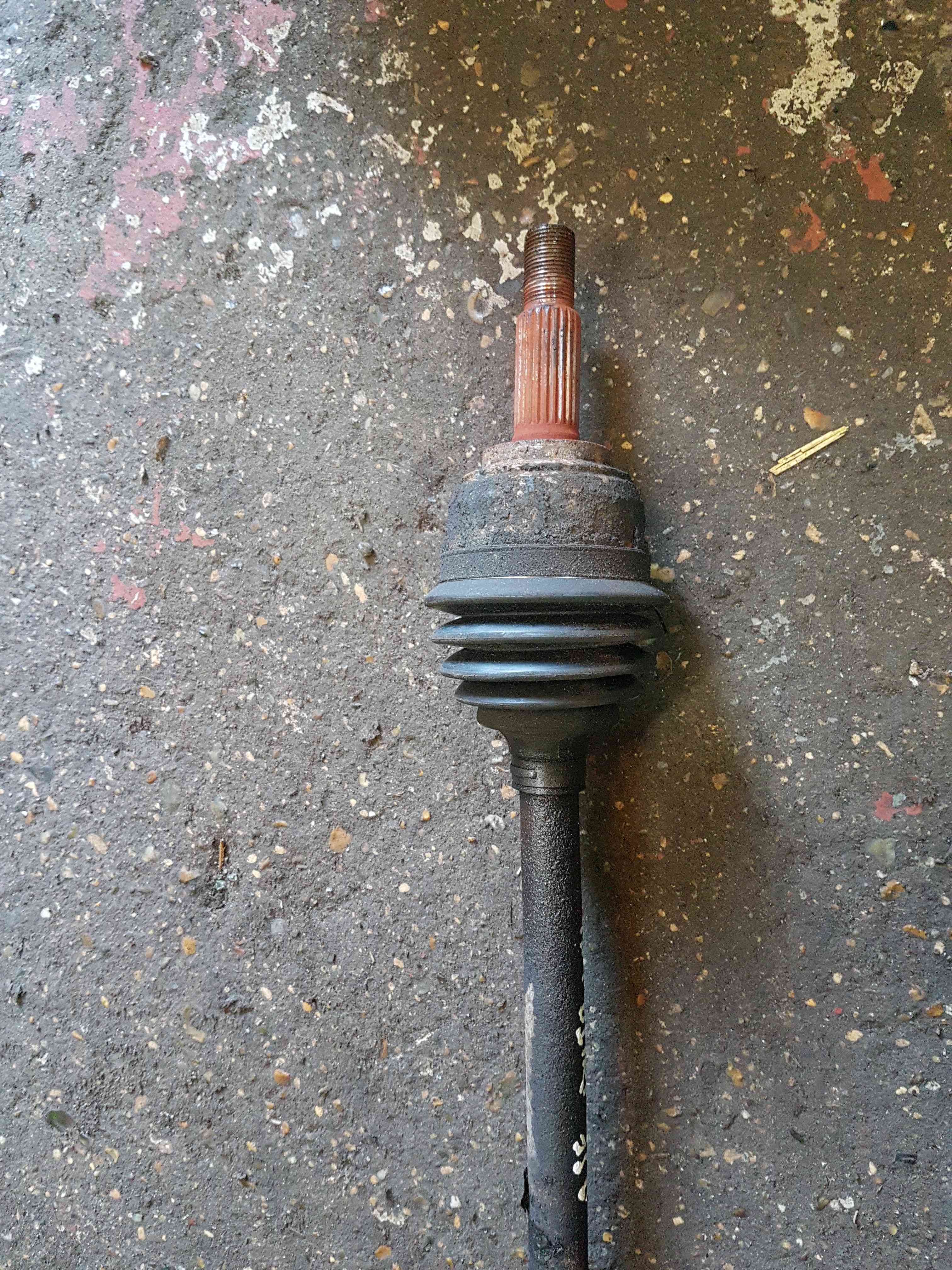 Thumb 5 Nissan Micra K12 2002-2010 1.4L 16V AUTOMATIC Drivers OSF Front Driveshaft