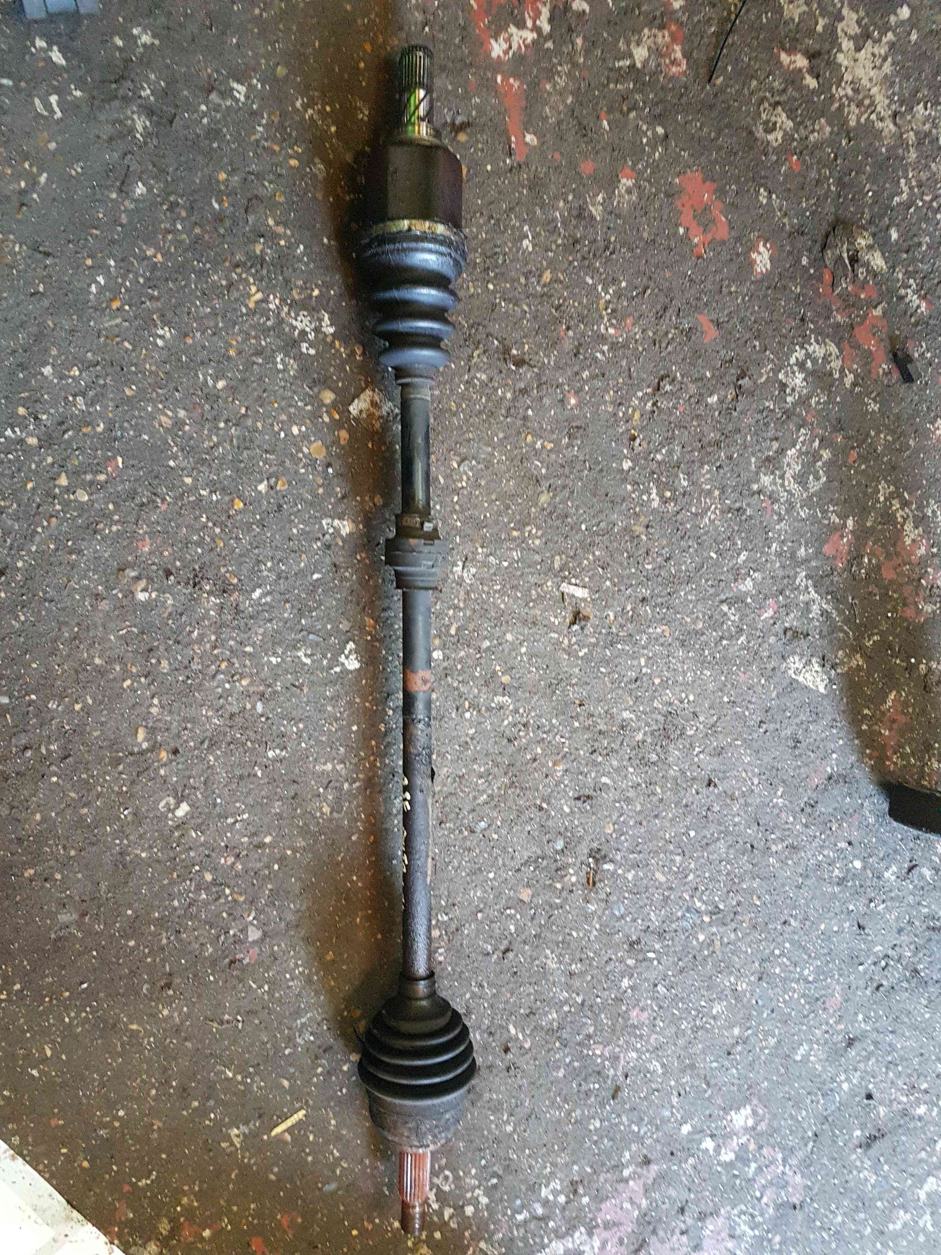 Thumb 6 Nissan Micra K12 2002-2010 1.4L 16V AUTOMATIC Drivers OSF Front Driveshaft