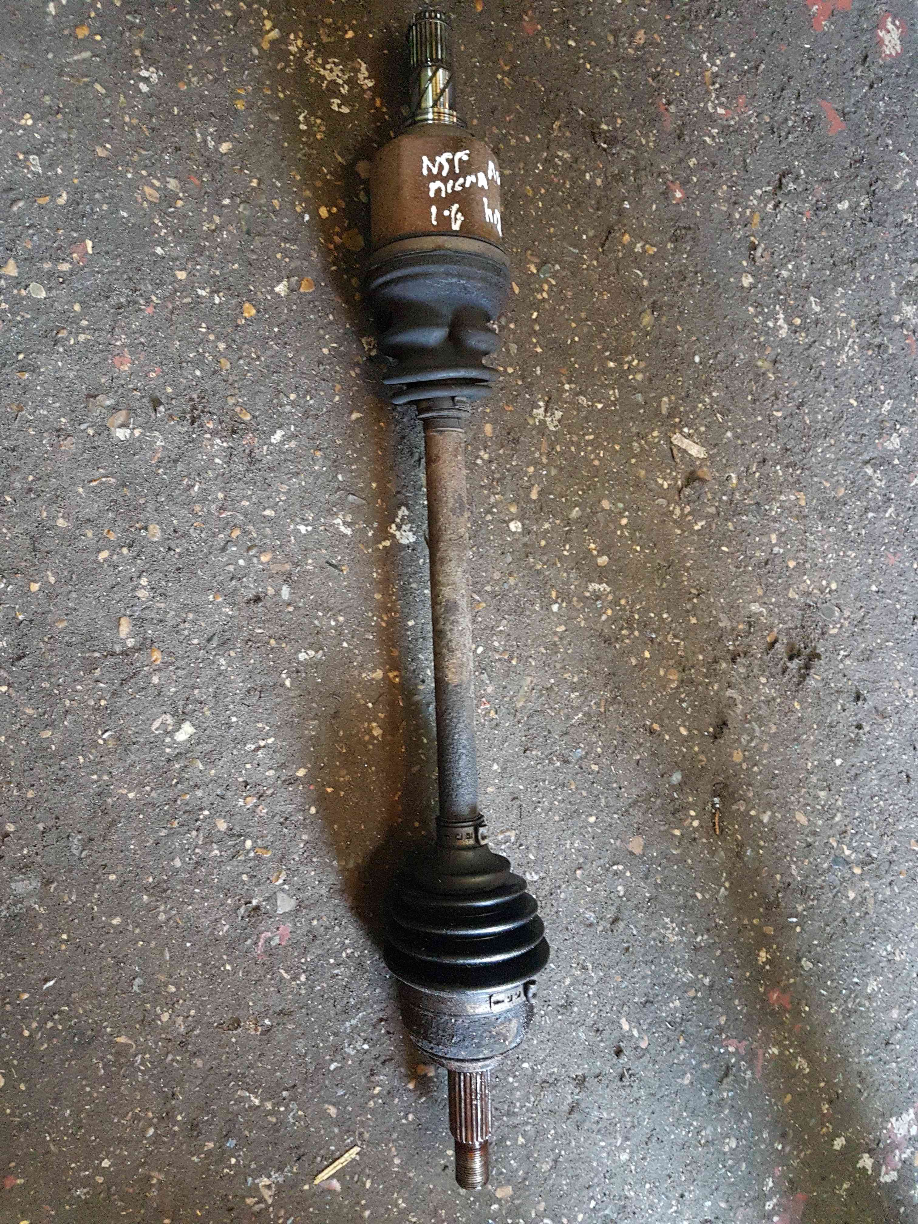 Thumb 2 Nissan Micra K12 2002-2010 1.4L 16V AUTOMATIC Passenger NSF Front Driveshaft