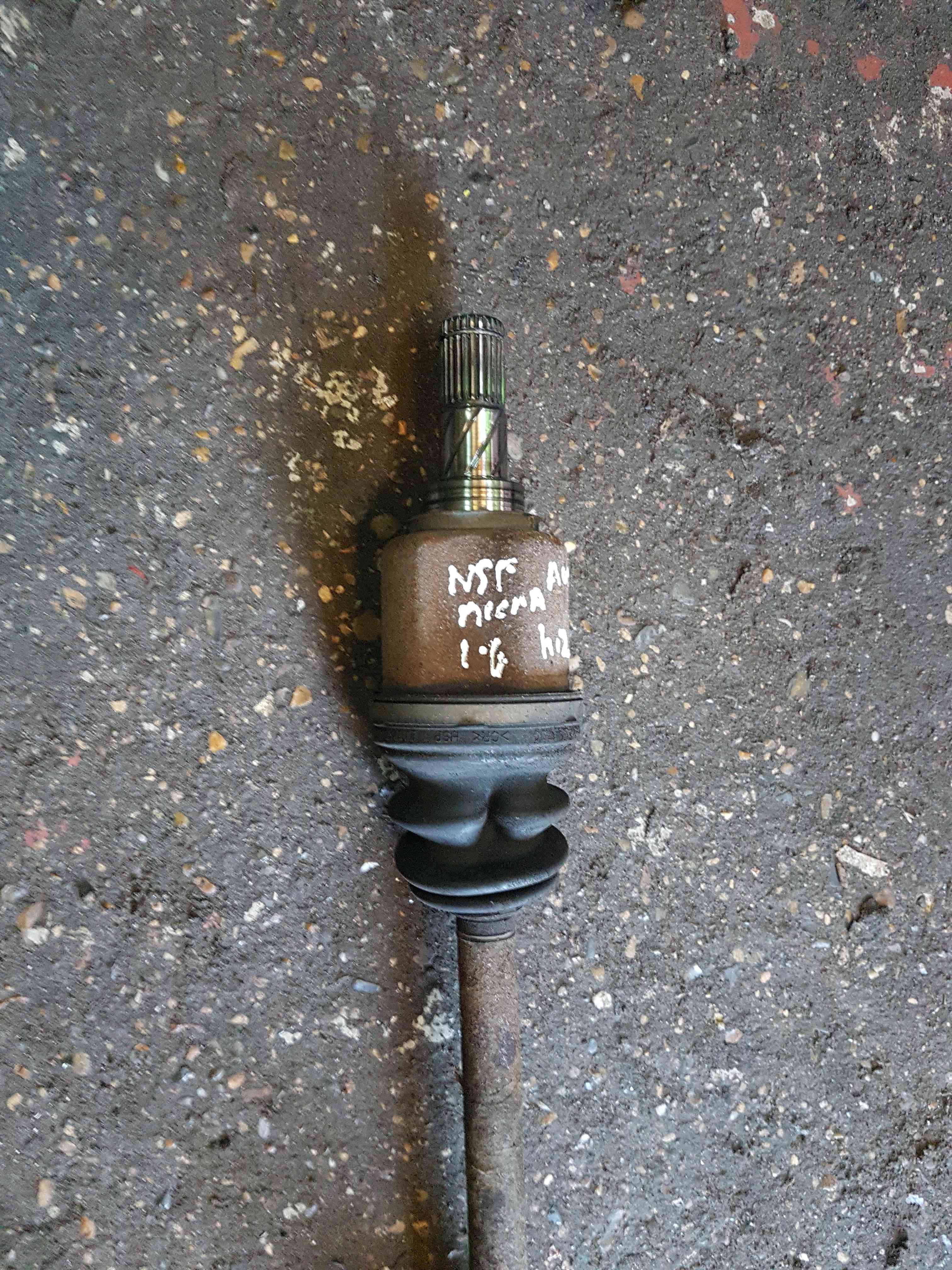 Thumb 3 Nissan Micra K12 2002-2010 1.4L 16V AUTOMATIC Passenger NSF Front Driveshaft