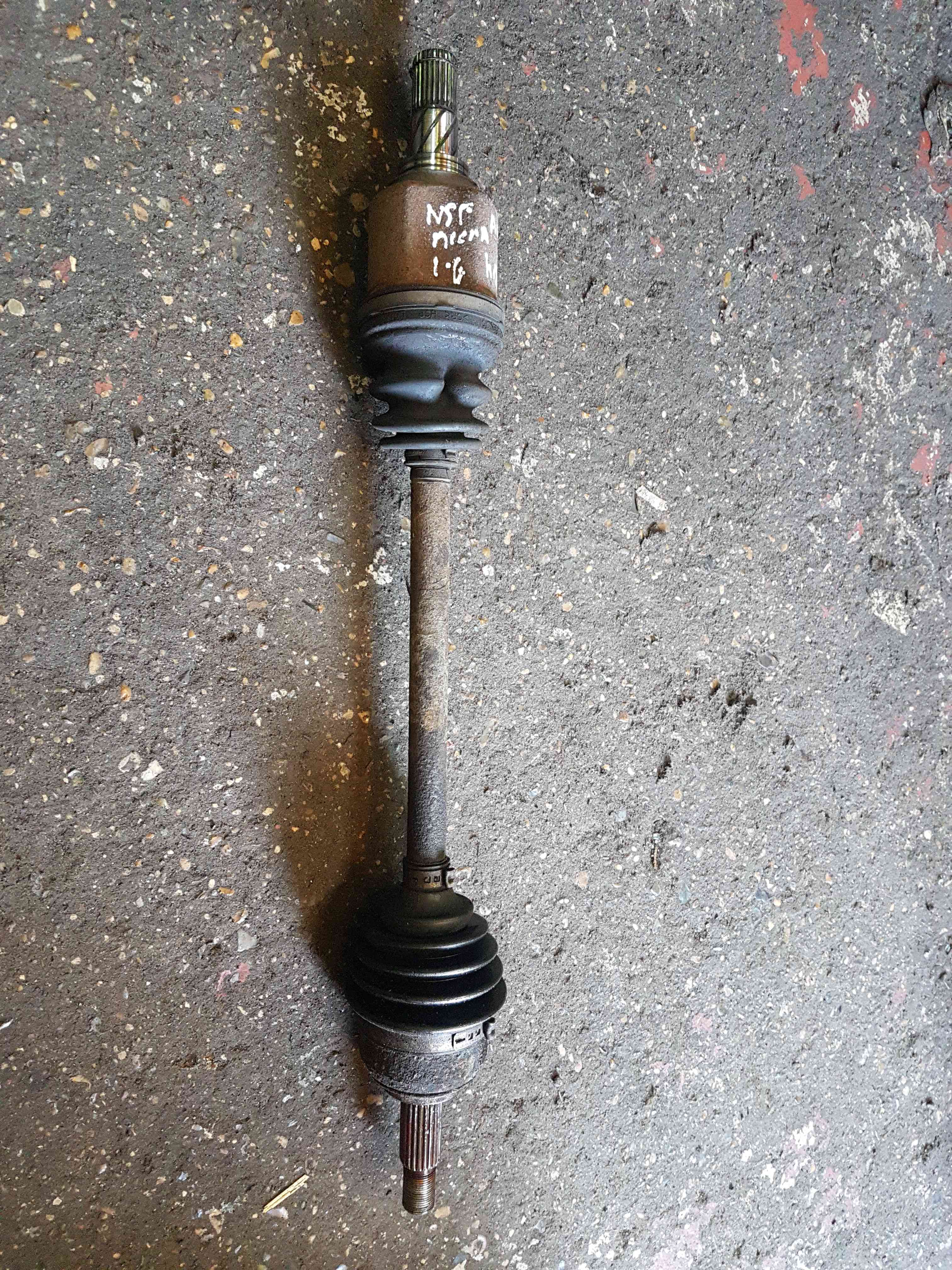 Thumb 5 Nissan Micra K12 2002-2010 1.4L 16V AUTOMATIC Passenger NSF Front Driveshaft