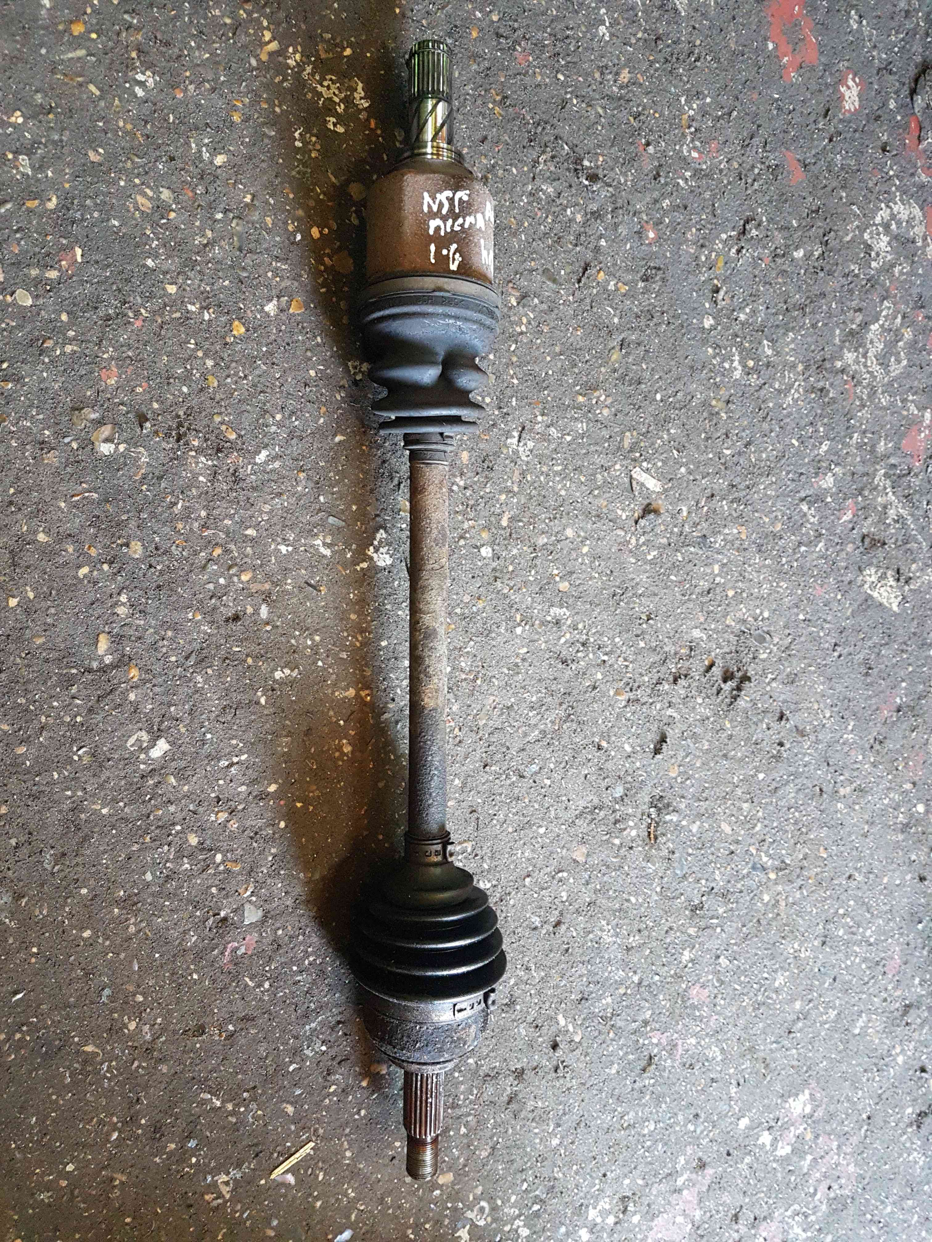 Thumb 6 Nissan Micra K12 2002-2010 1.4L 16V AUTOMATIC Passenger NSF Front Driveshaft