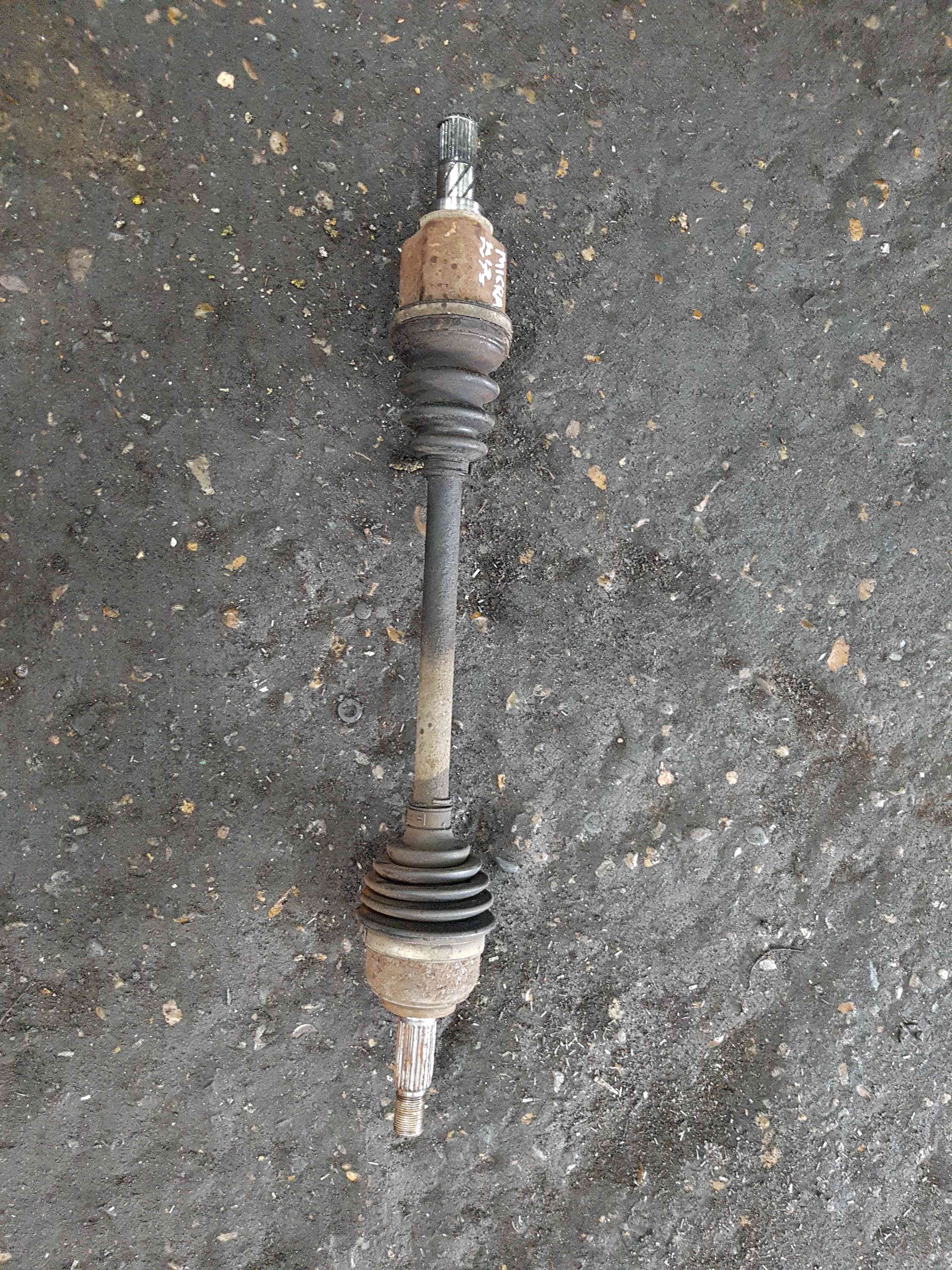 Thumb 2 Nissan Micra K12 2002-2010 1.4L 16V Passenger NSF Front Driveshaft