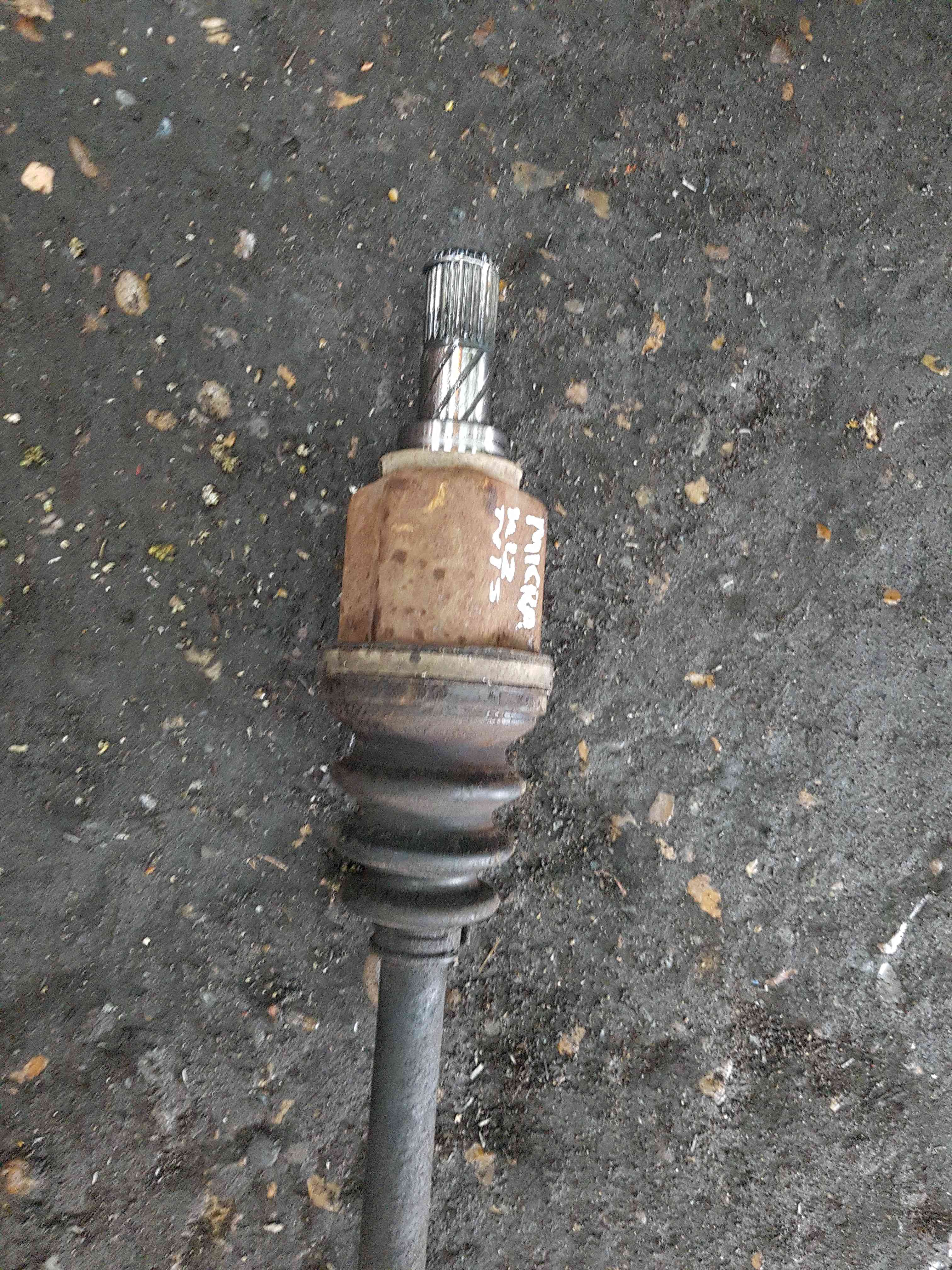 Thumb 4 Nissan Micra K12 2002-2010 1.4L 16V Passenger NSF Front Driveshaft