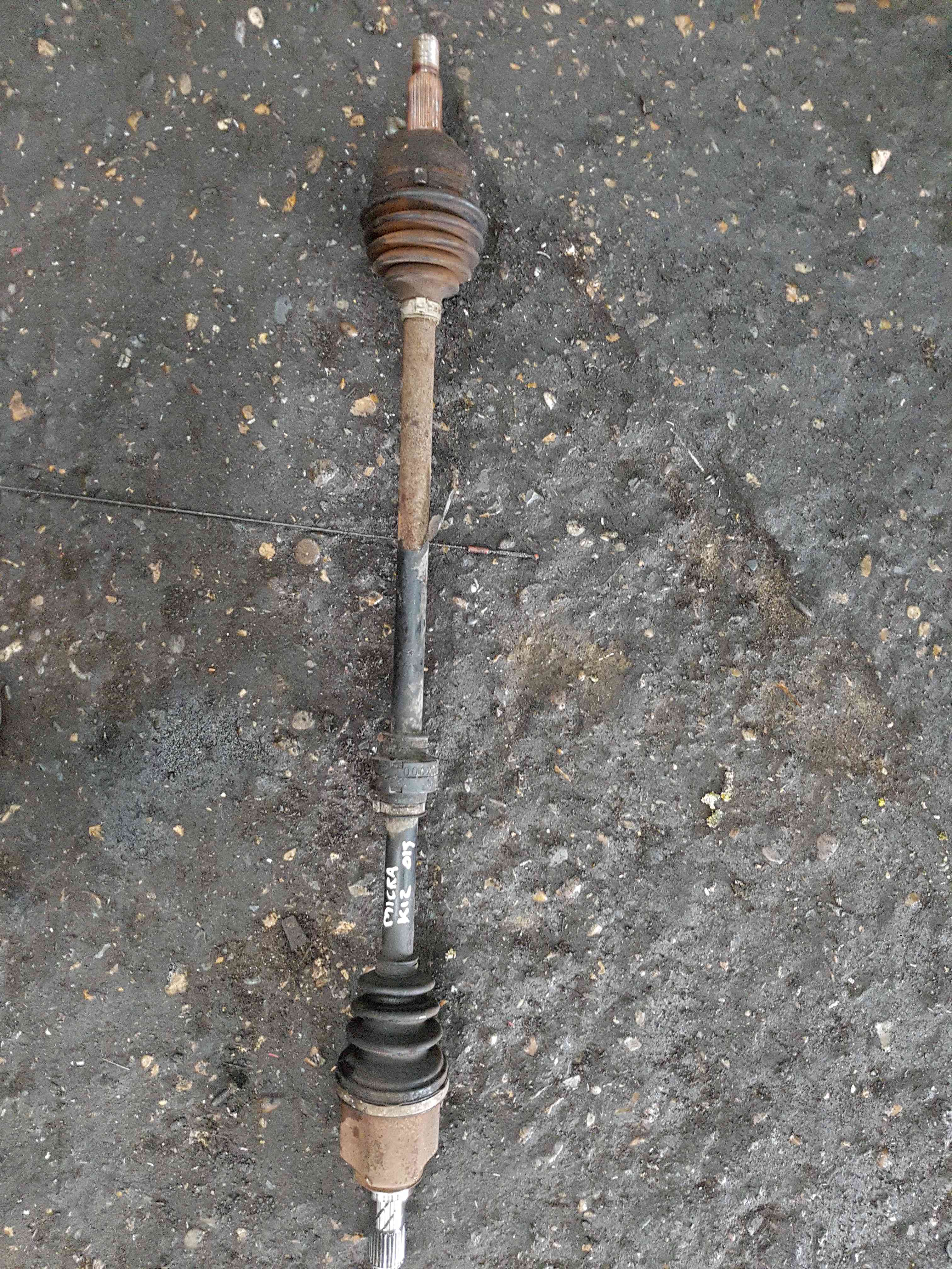 Thumb 2 Nissan Micra K12 2002-2010 1.4L 16V Drivers OSF Front Driveshaft
