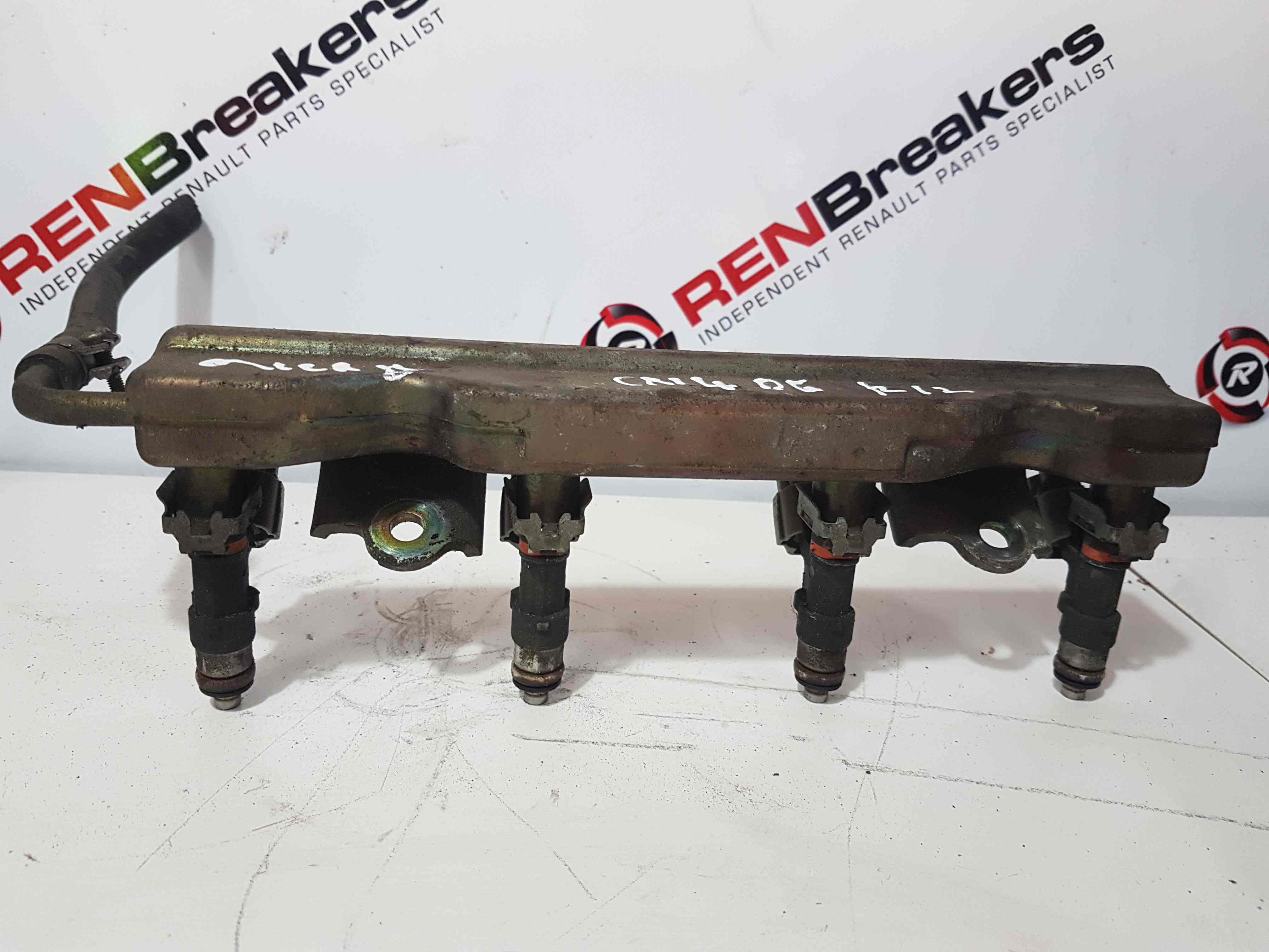 Thumb 2 Nissan Micra K12 2002-2010 1.4L 16V Fuel Rail