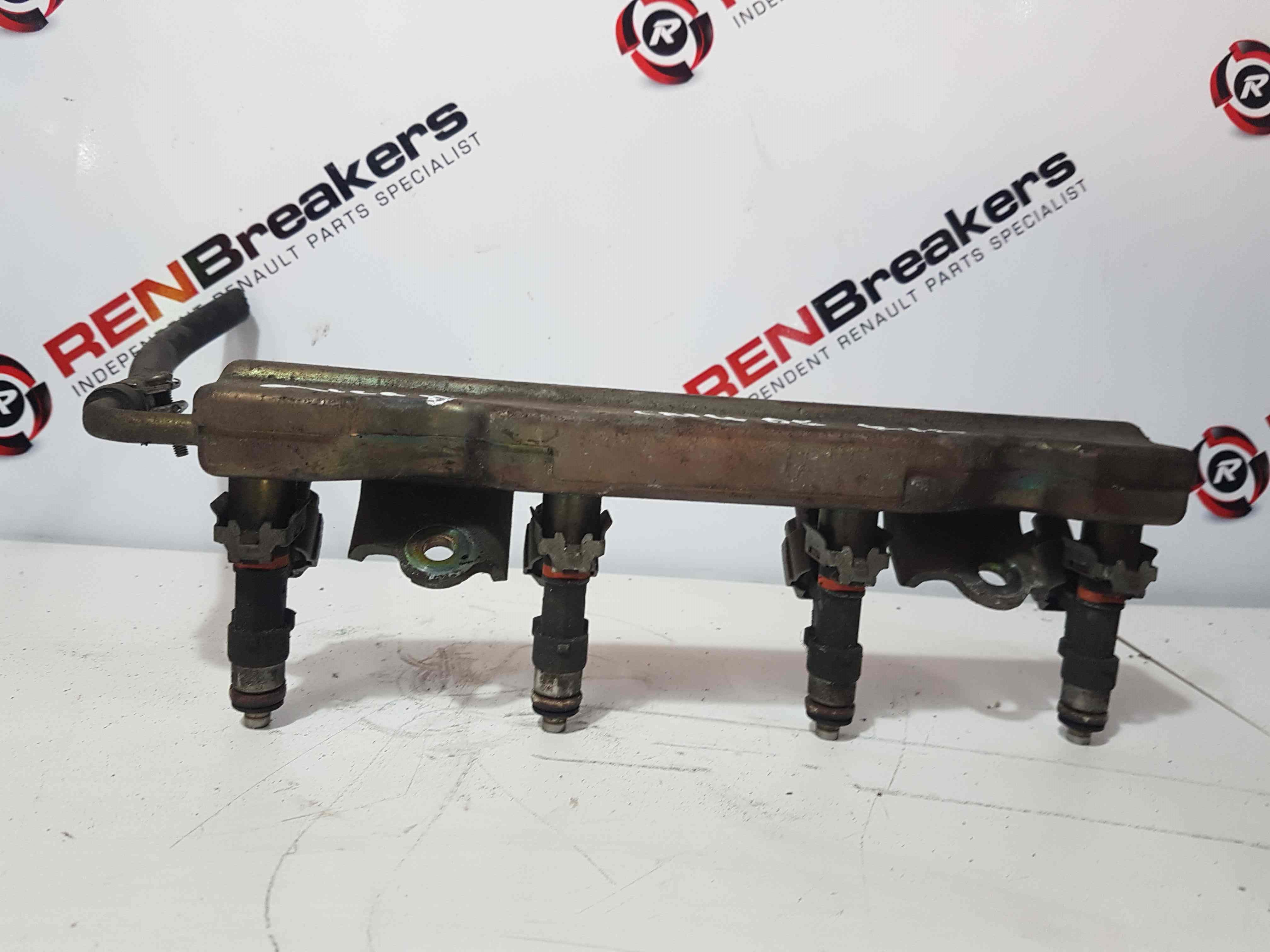 Thumb 3 Nissan Micra K12 2002-2010 1.4L 16V Fuel Rail