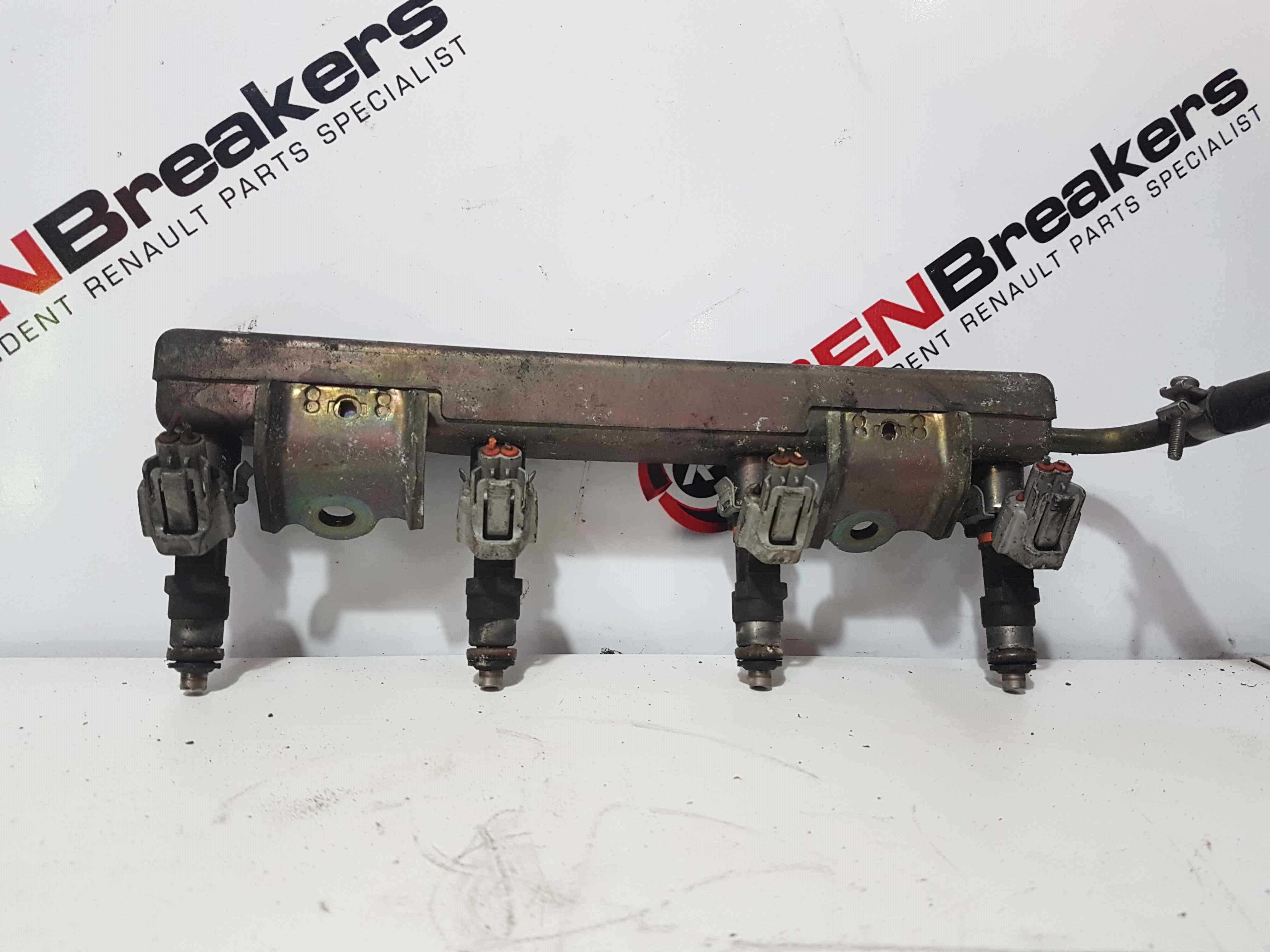 Thumb 4 Nissan Micra K12 2002-2010 1.4L 16V Fuel Rail