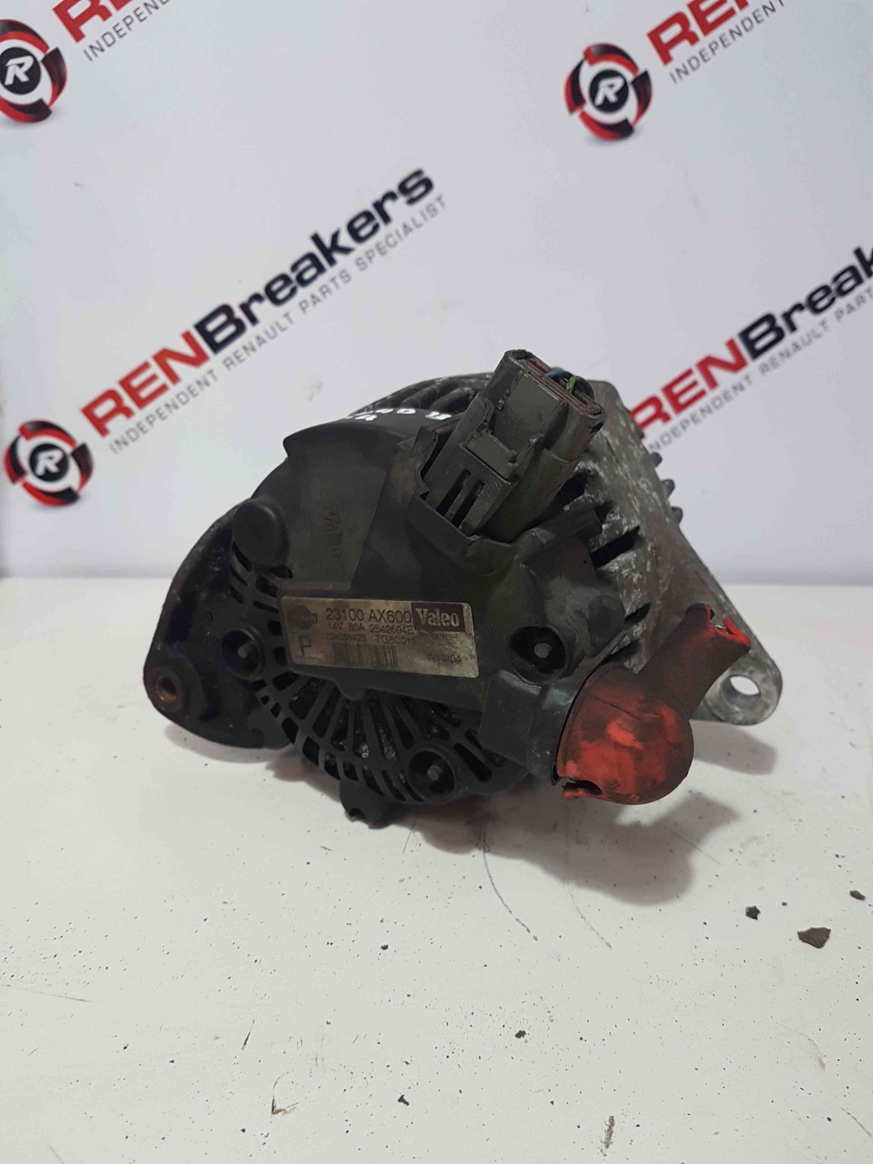 Thumb 3 Nissan Micra K12 2002-2010 1.4L 16V Petrol Alternator 23100Ax600 