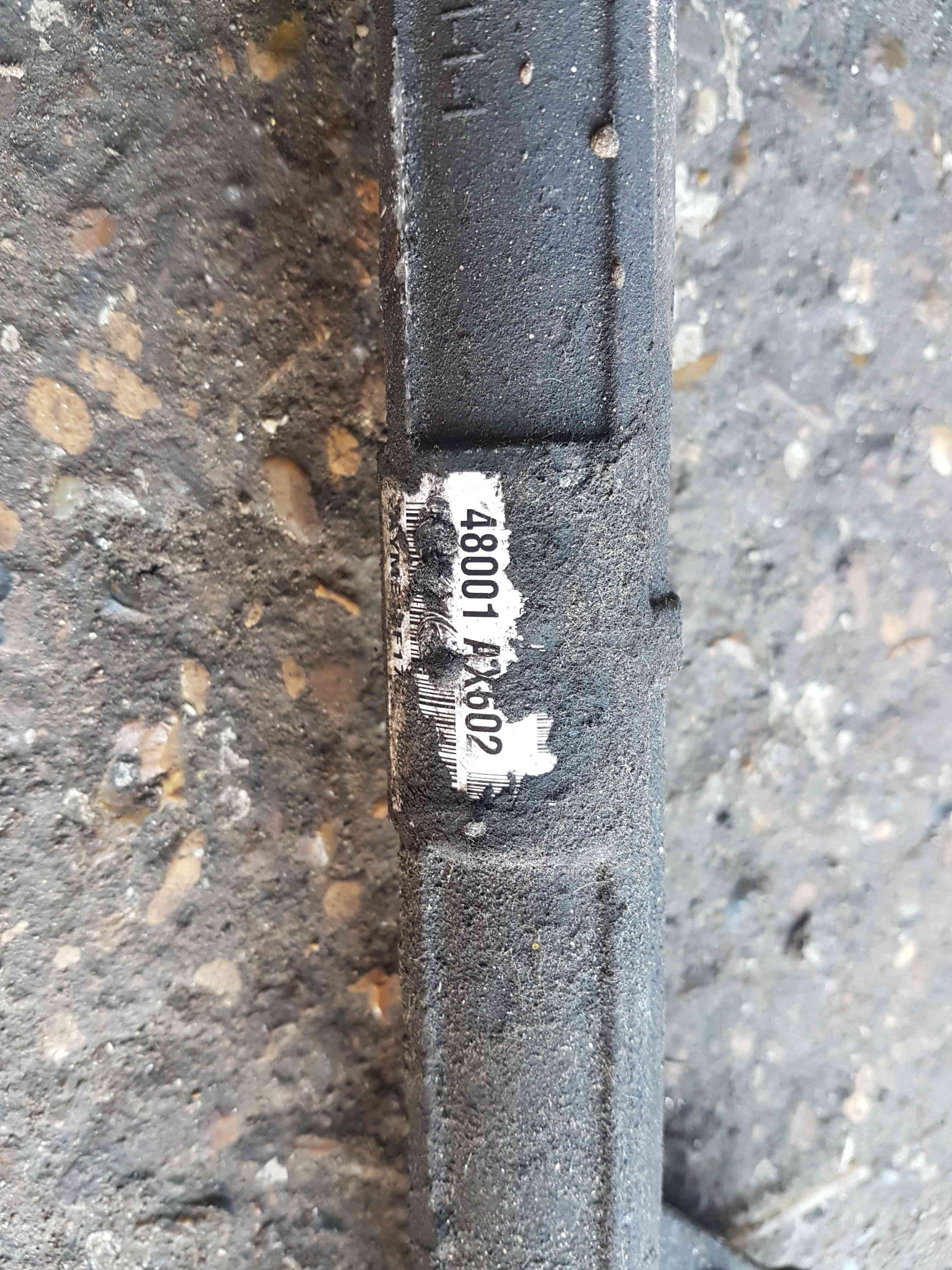 Thumb 5 Nissan Micra K12 2002-2010 1.4L 16V Power Steering Rack  48001AX602