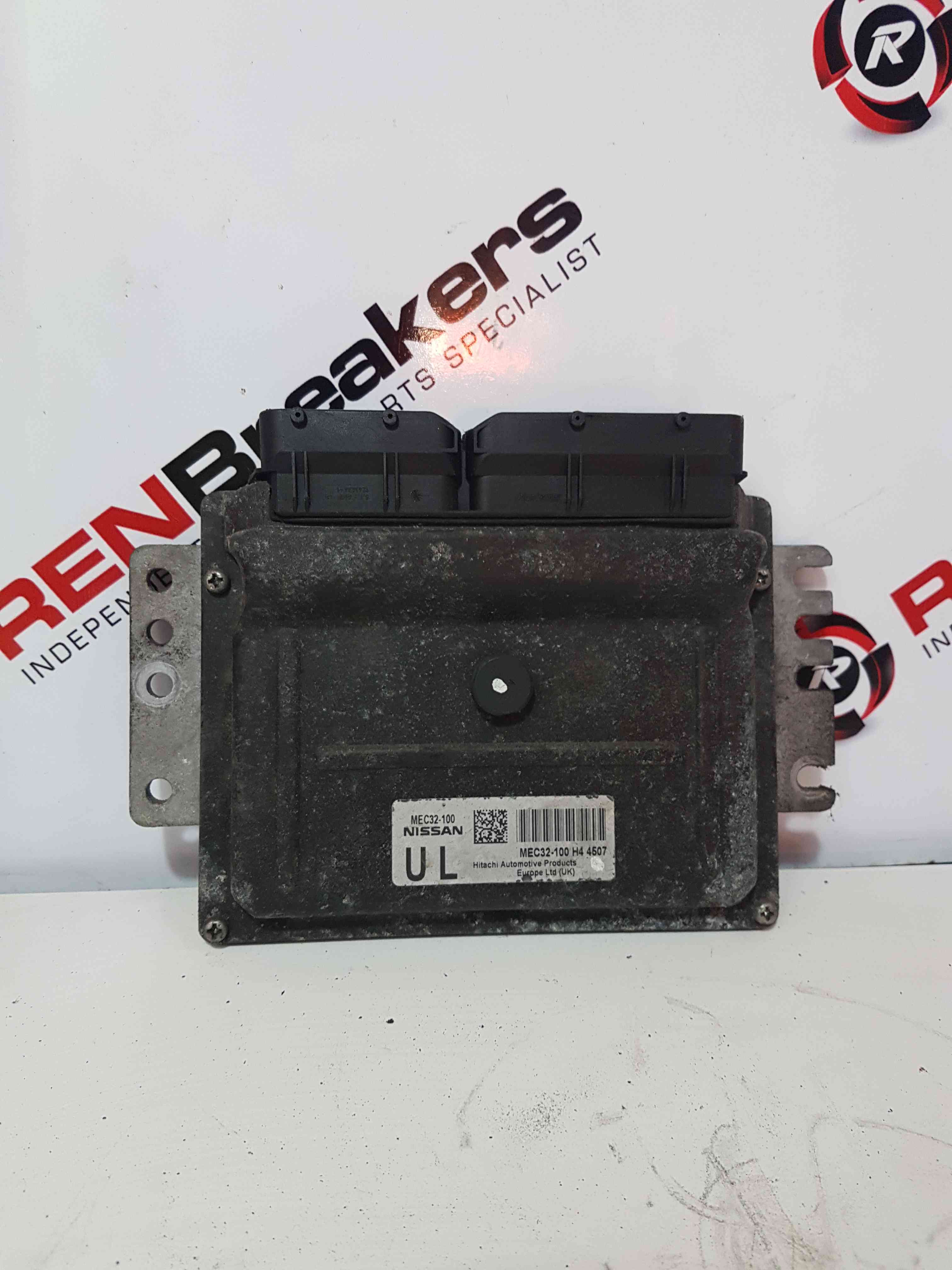 Thumb 2 Nissan Micra K12 2002-2010 1.4L16V Auto Engine Control ECU mec32-100 h4 4507