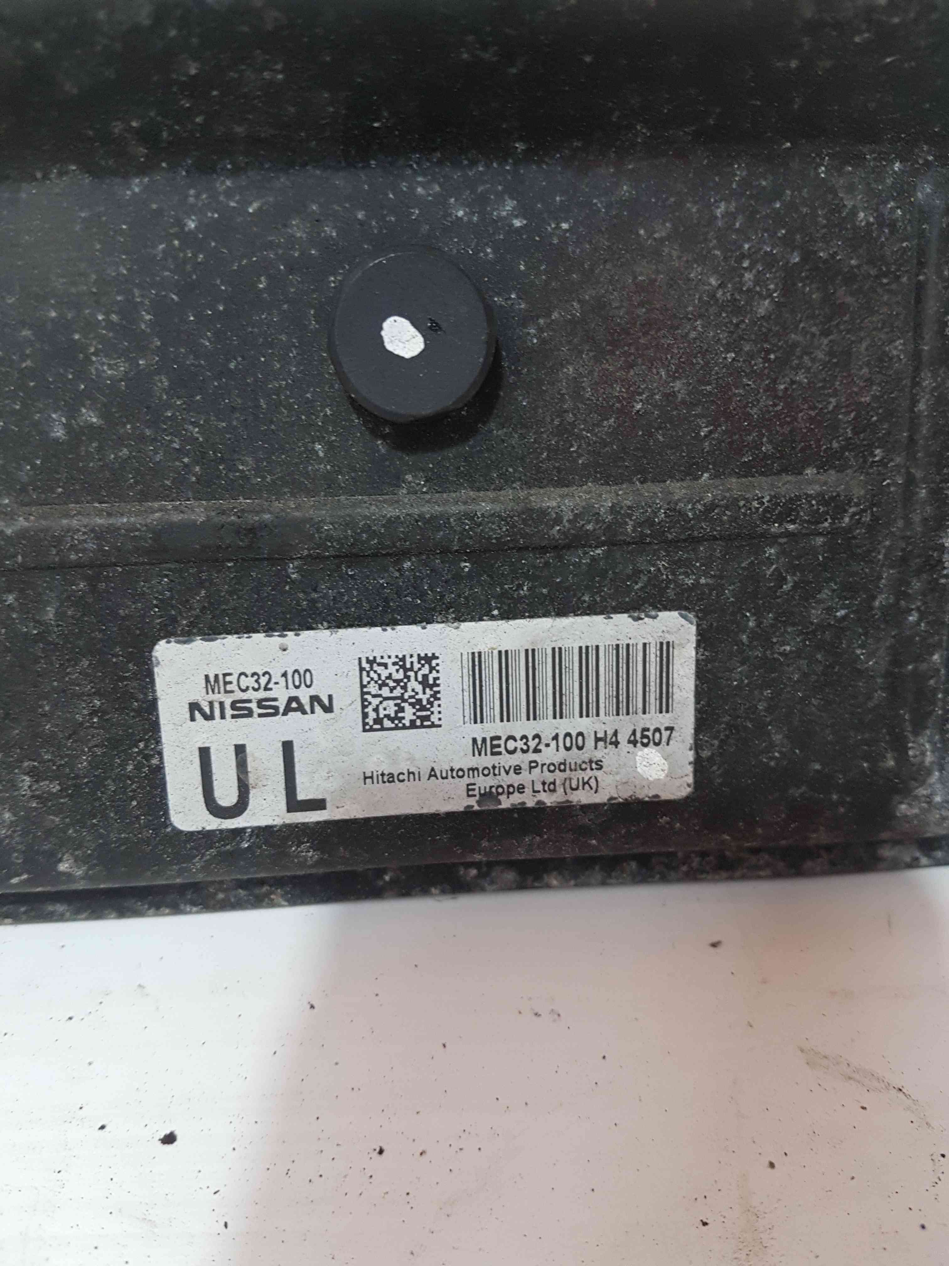 Thumb 3 Nissan Micra K12 2002-2010 1.4L16V Auto Engine Control ECU mec32-100 h4 4507