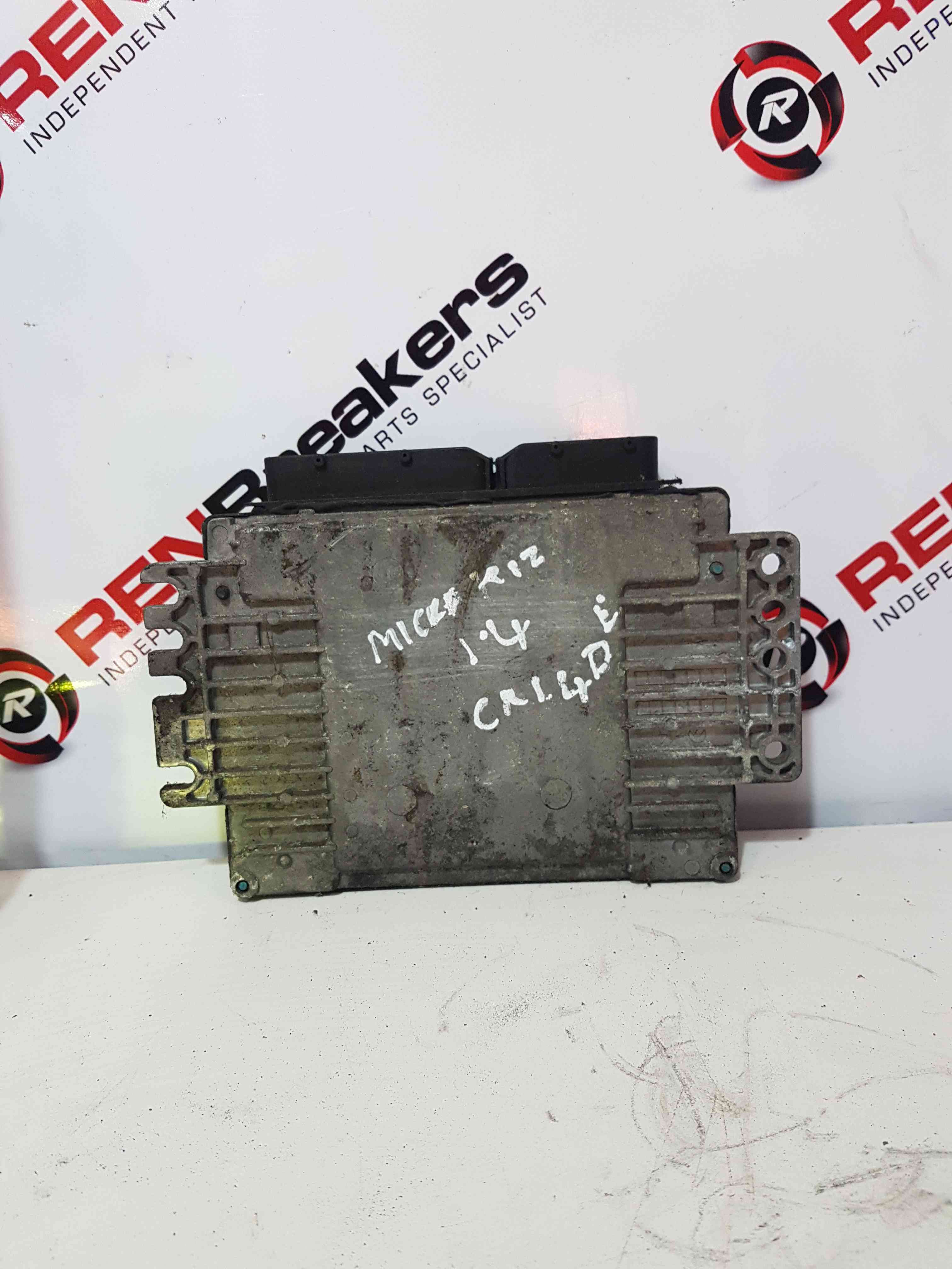 Thumb 5 Nissan Micra K12 2002-2010 1.4L16V Auto Engine Control ECU mec32-100 h4 4507