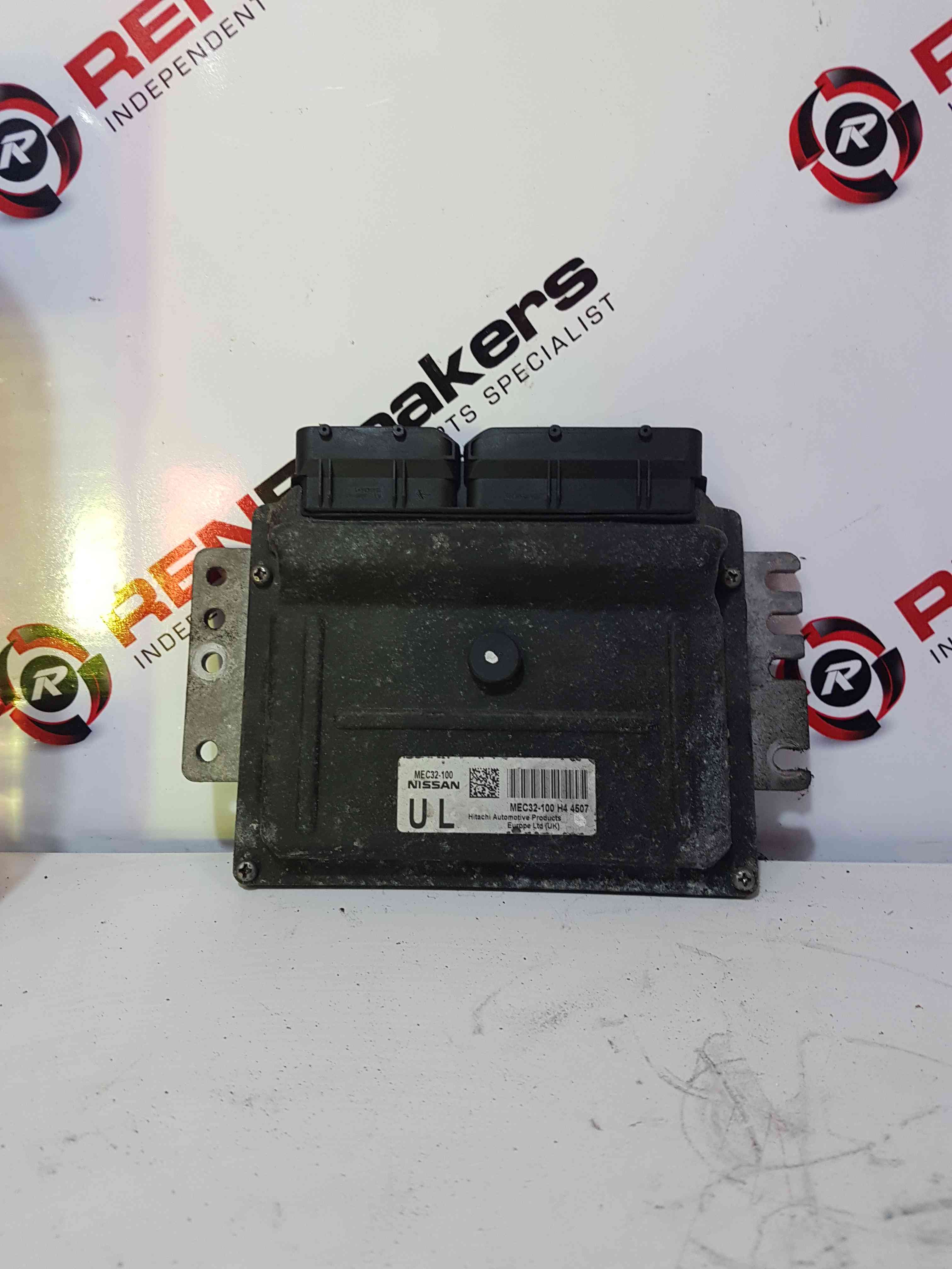 Thumb 6 Nissan Micra K12 2002-2010 1.4L16V Auto Engine Control ECU mec32-100 h4 4507