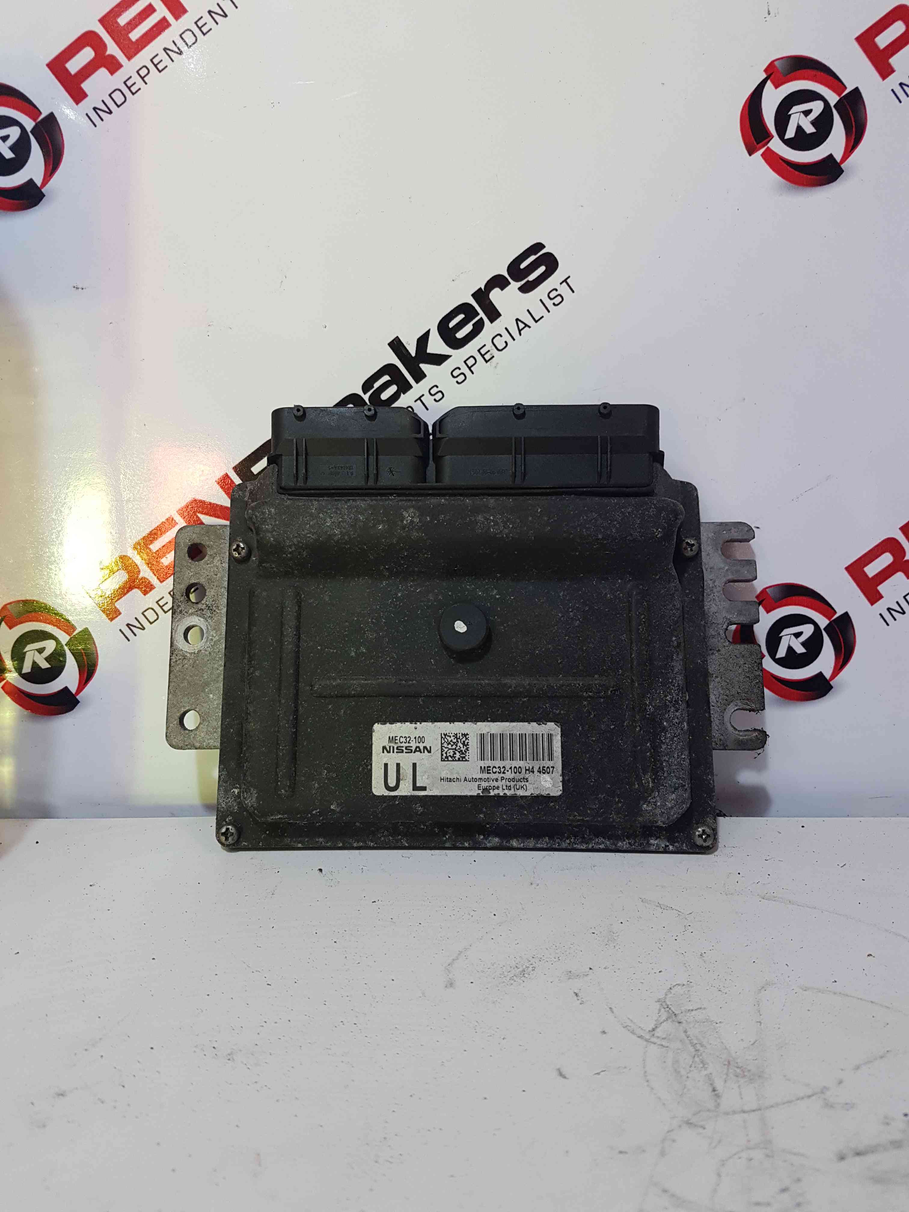 Thumb 7 Nissan Micra K12 2002-2010 1.4L16V Auto Engine Control ECU mec32-100 h4 4507