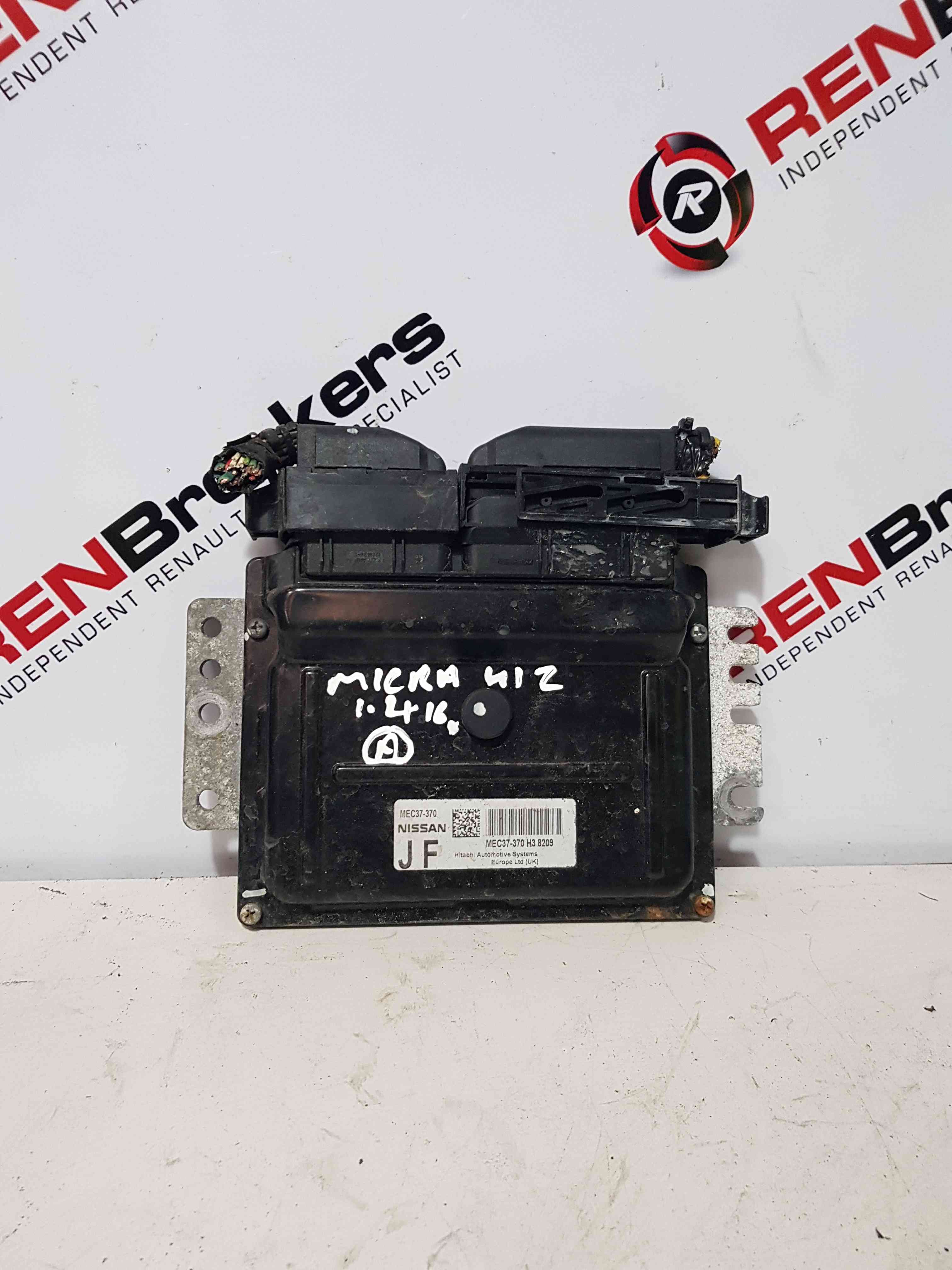 Thumb 2 Nissan Micra K12 2002-2010 1.4L16v Auto Engine Control ECU Mec37-370 H3 