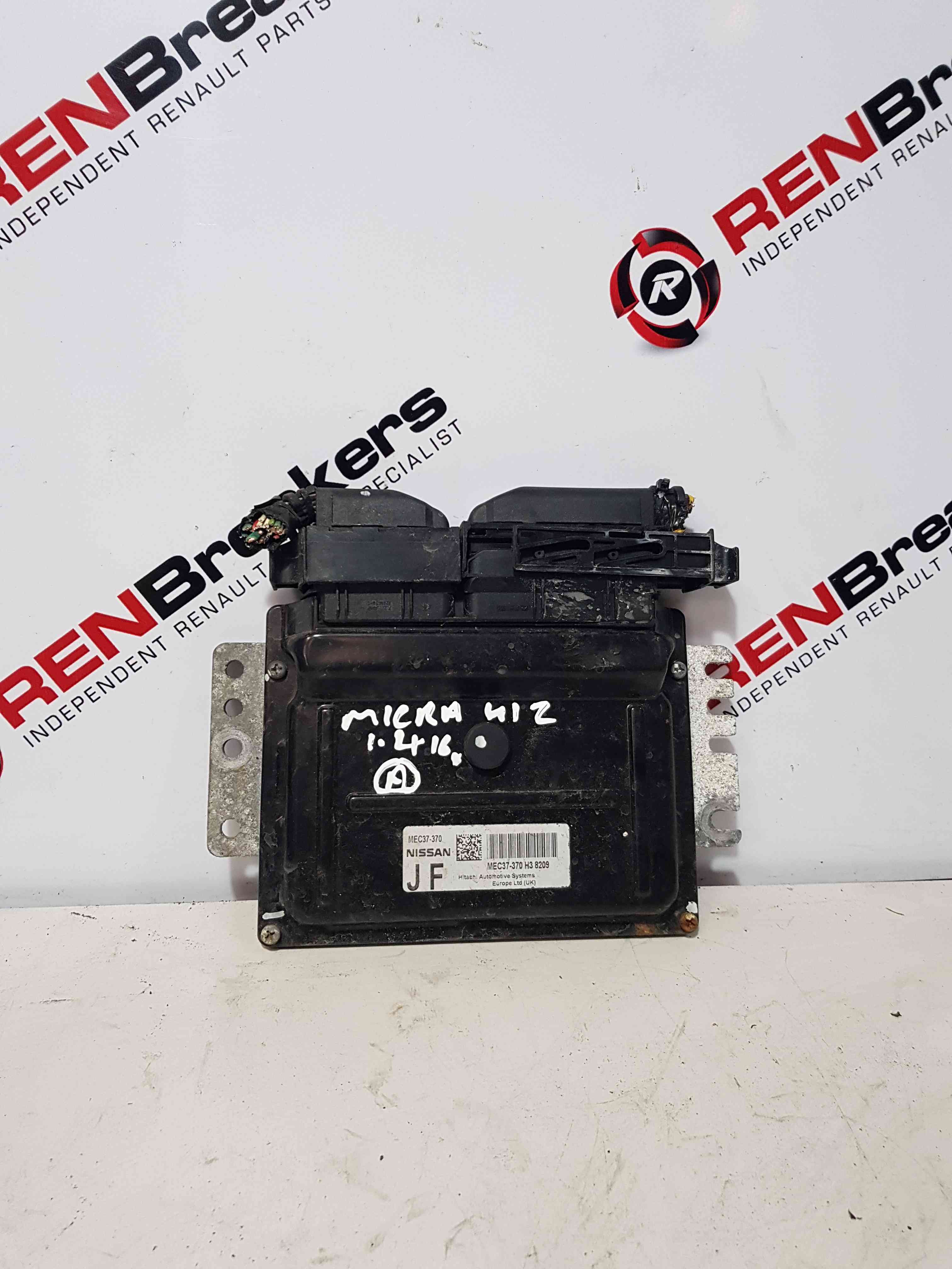 Thumb 5 Nissan Micra K12 2002-2010 1.4L16v Auto Engine Control ECU Mec37-370 H3 